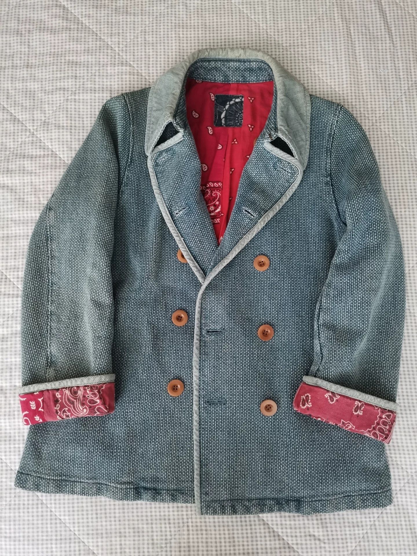 Visvim VISVIM ICT LIEUTENANT Navy Coat Size US L / EU 52-54 / 3 - 1 Thumbnail