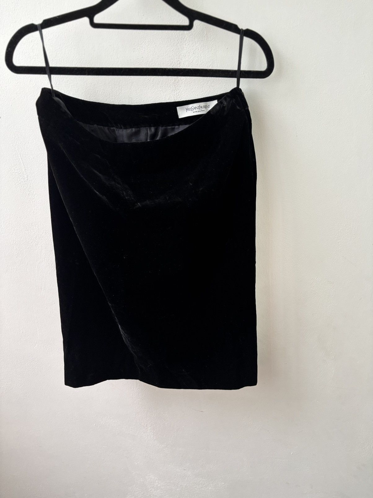 Yves Saint Laurent YSL vintage midi skirt Size 26" / US 2 / IT 38 - 2 Thumbnail