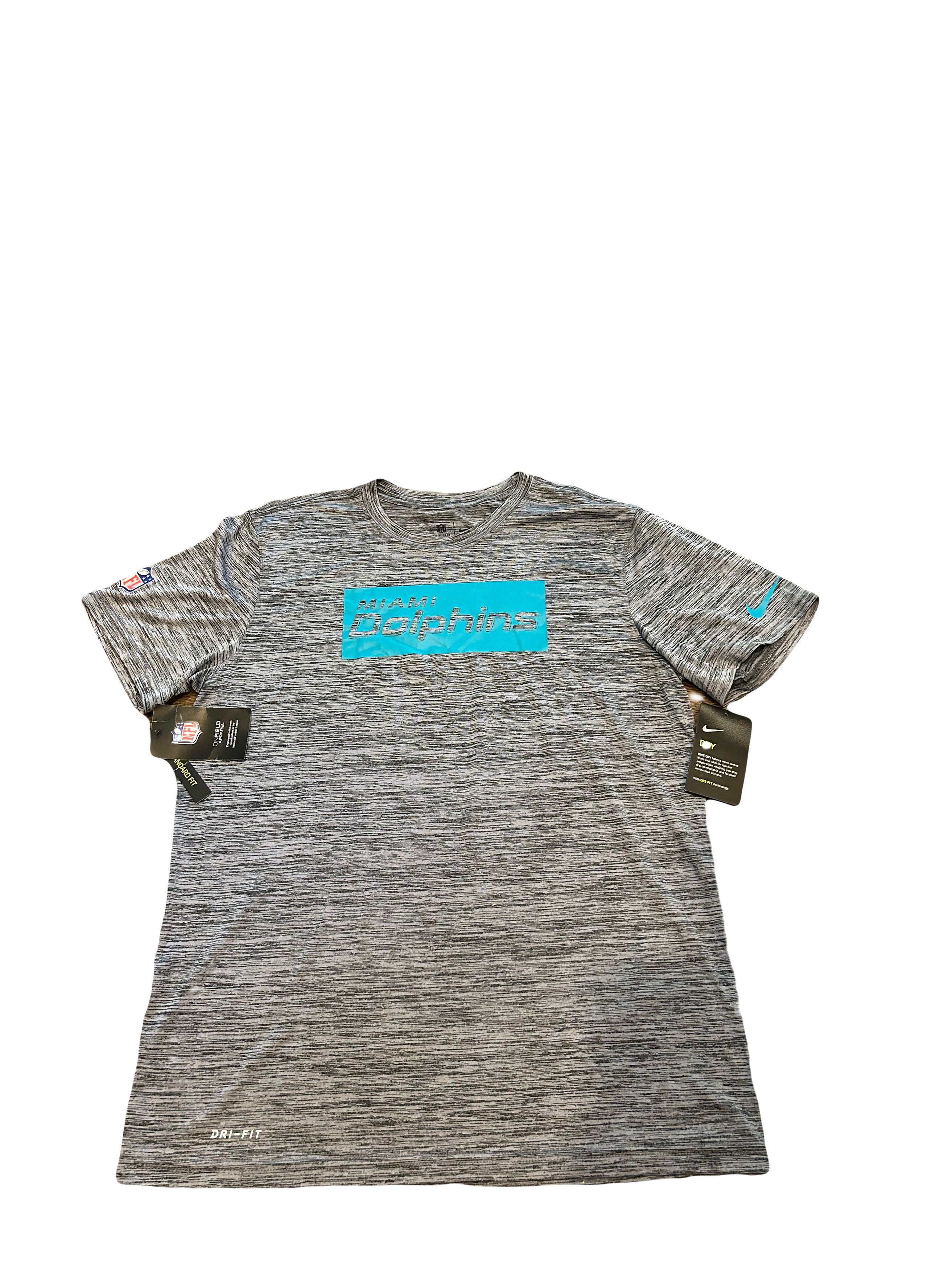 miami dolphins dri fit long sleeve shirt