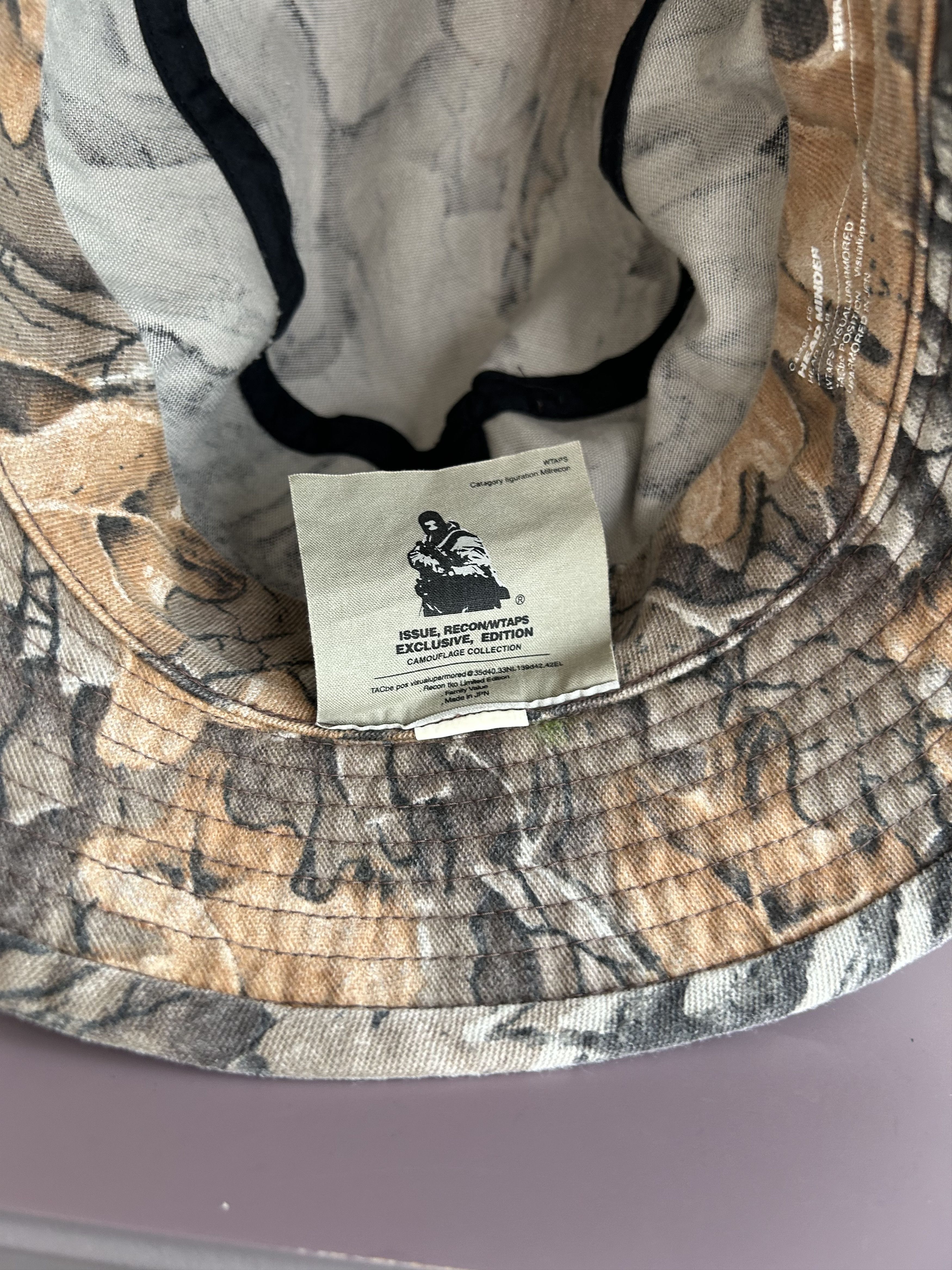 Wtaps WTAPS realtree bucket hat Size ONE SIZE - 7 Thumbnail