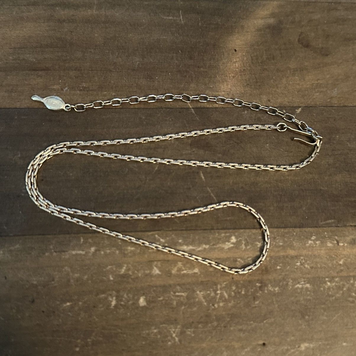 Vintage Vintage Sarah Coventry gold tone chain necklace Size ONE SIZE - 2 Thumbnail