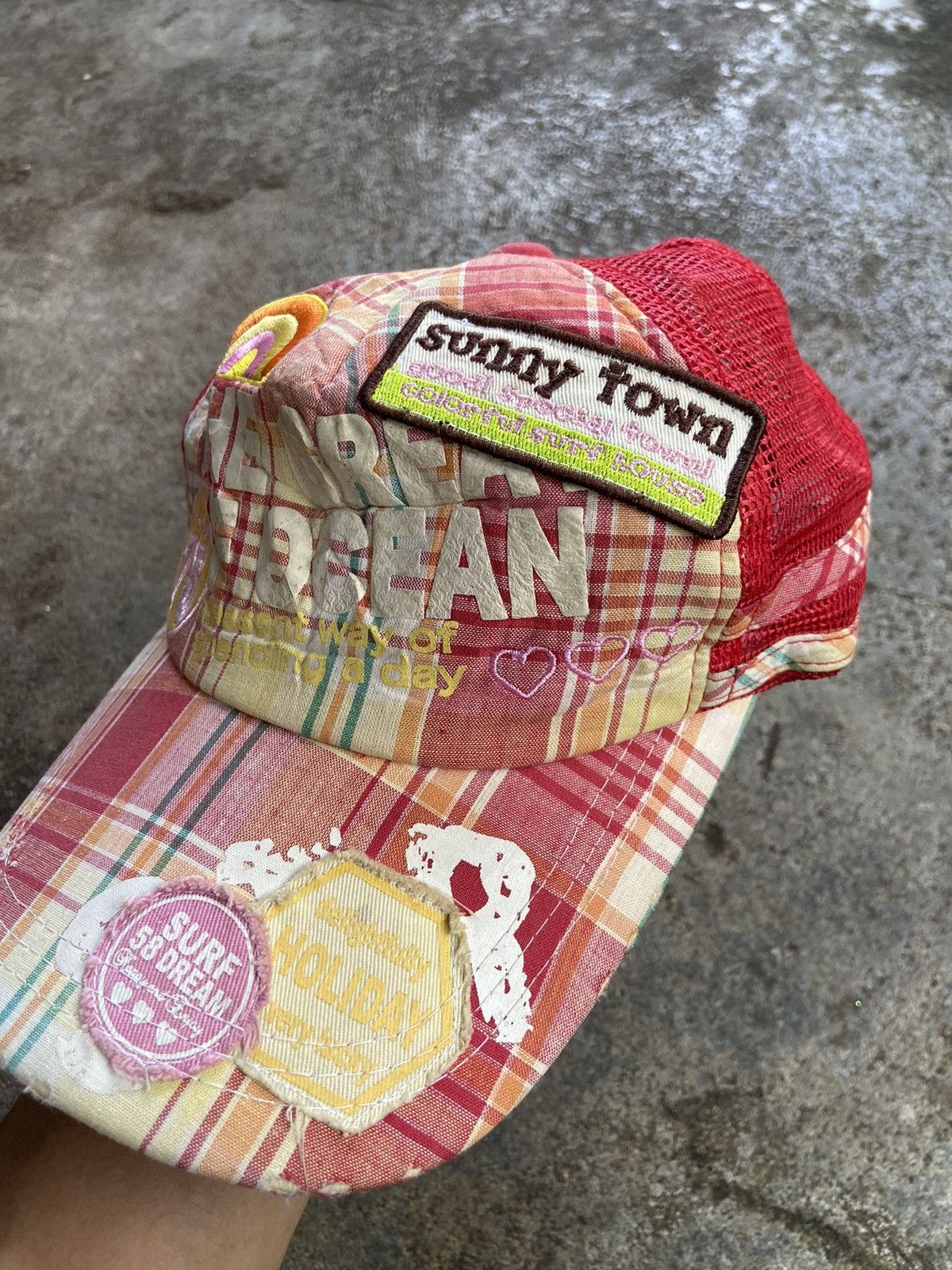 Japanese Brand THE GREAT OCEAN SUNNY TOWN CAP Size ONE SIZE - 2 Thumbnail