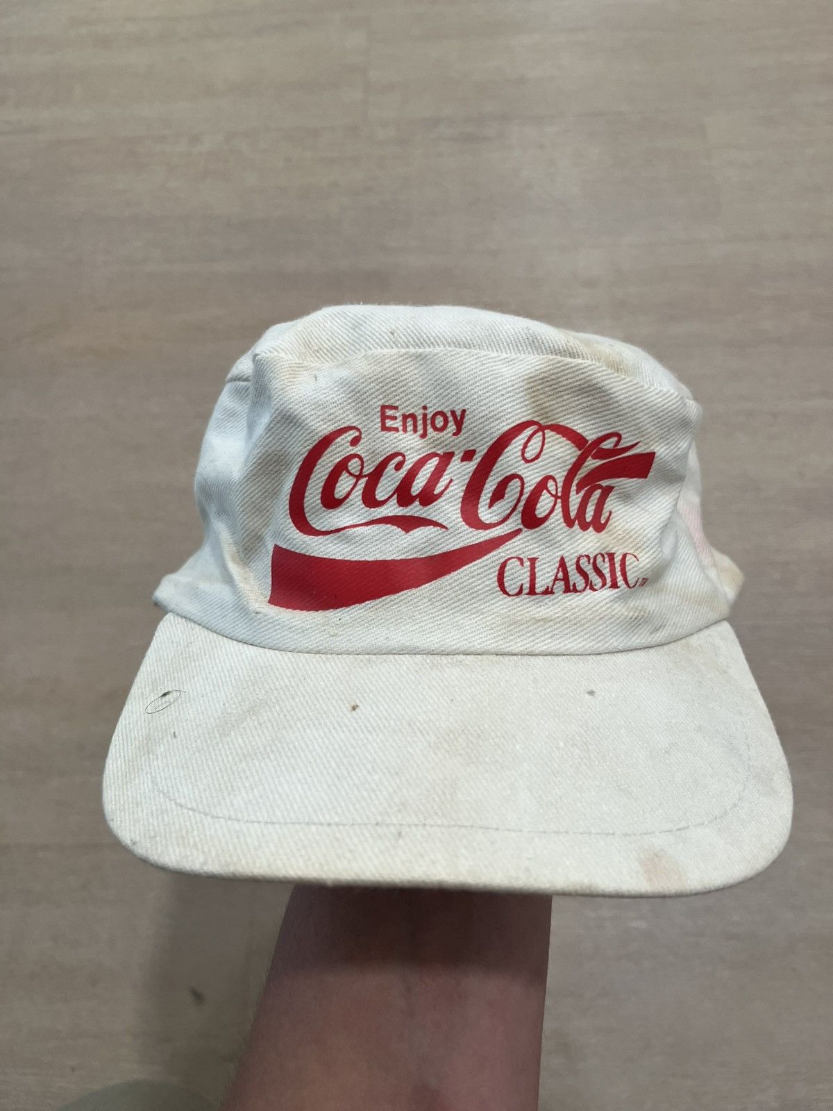 Coca Cola Vintage Coca-Cola Hat Size ONE SIZE - 1 Thumbnail