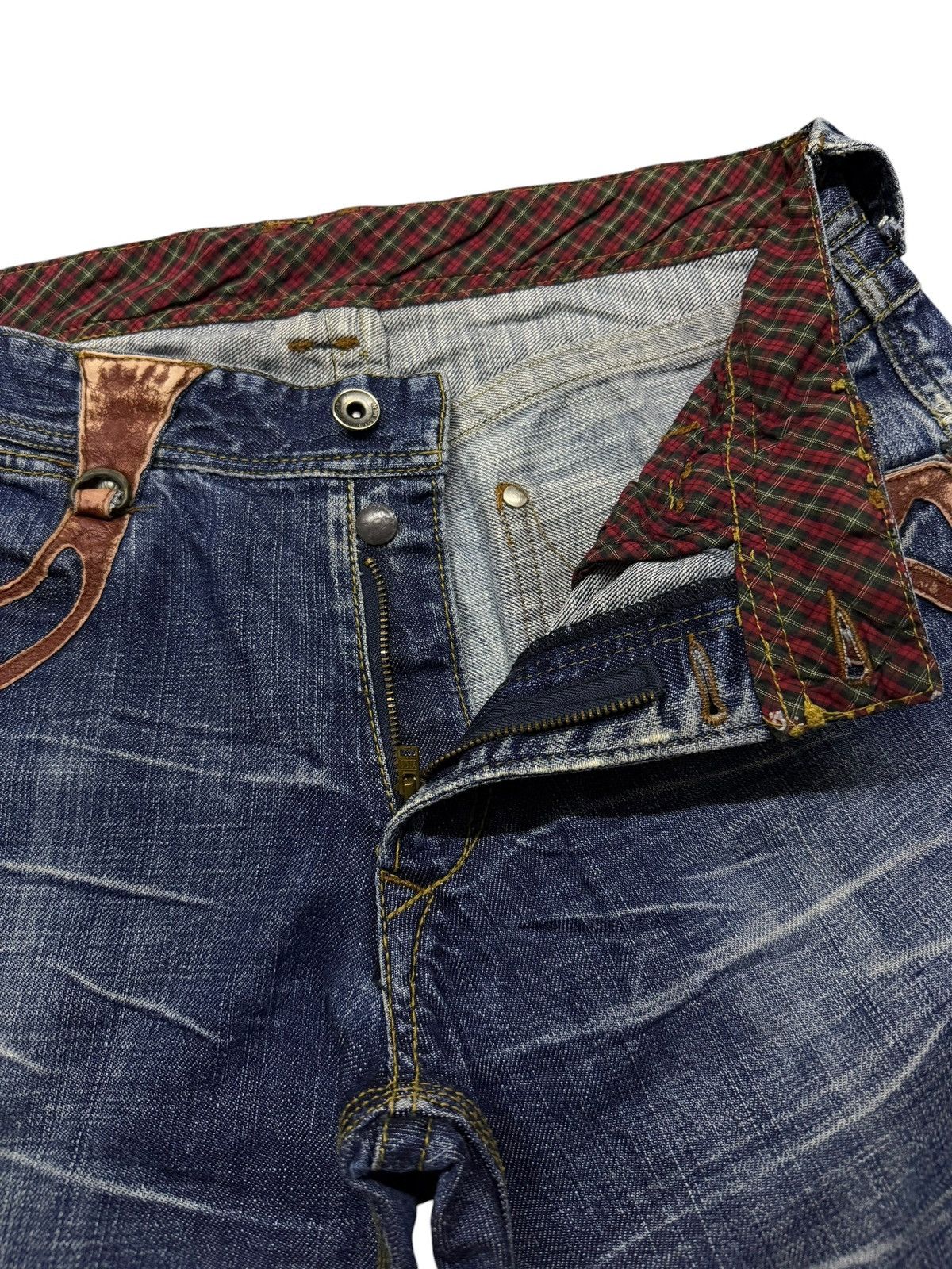 Nicole Club Vintage Nicole Club For Men Japan Denim Jeans | Bootcut W32 Size US 32 / EU 48 - 8 Thumbnail
