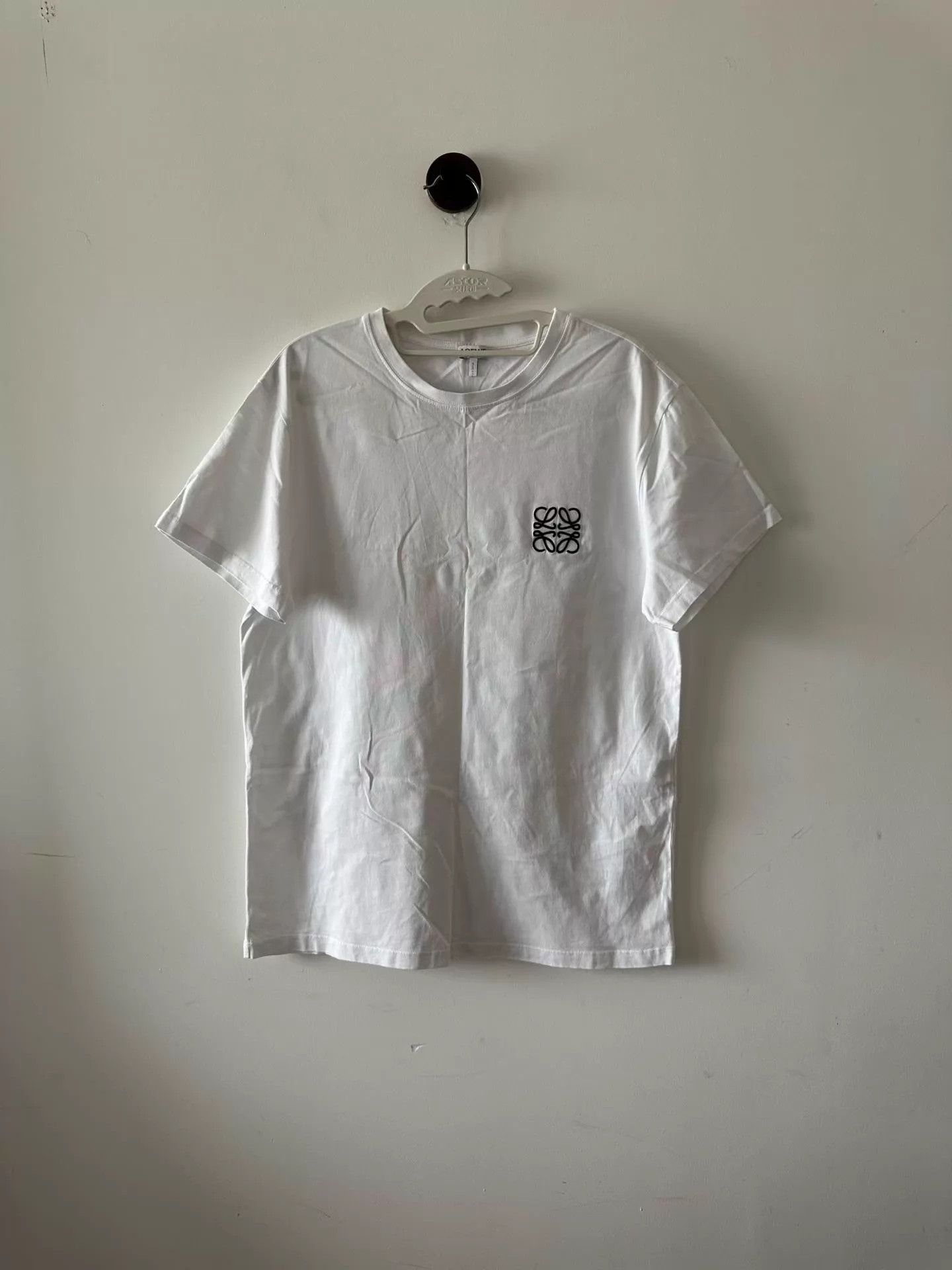 Loewe LOEWE White Embroidered SS Tee M 99new Size M / US 6-8 / IT 42-44 - 1 Thumbnail