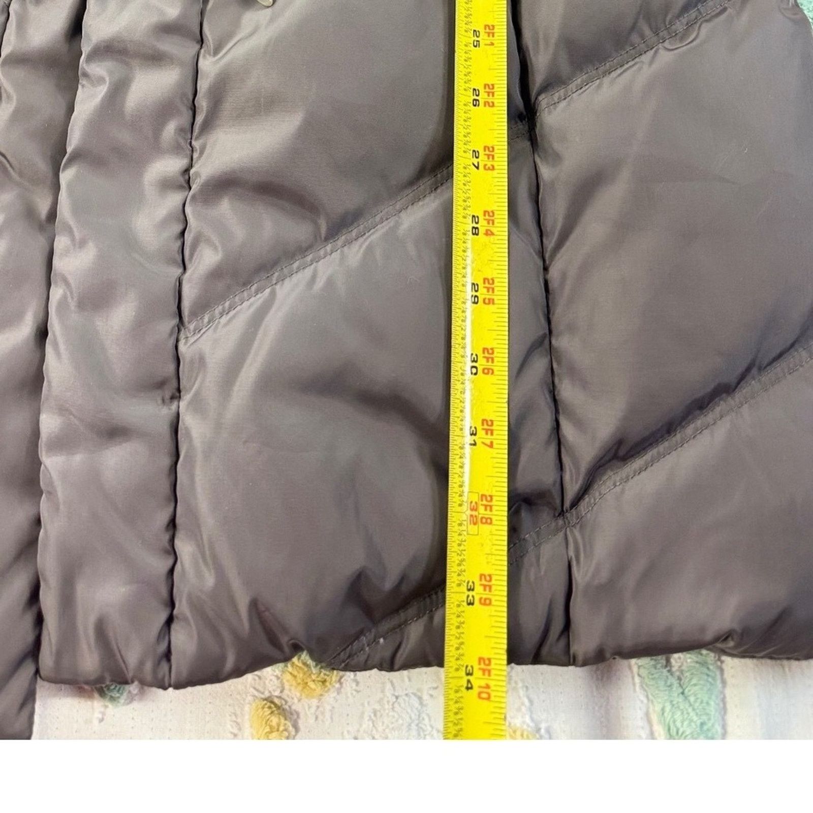 Lauren Ralph Lauren Lauren Ralph Lauren Womens Taupe Down Filled Puffer Toggle L Size L / US 10 / IT 46 - 7 Thumbnail