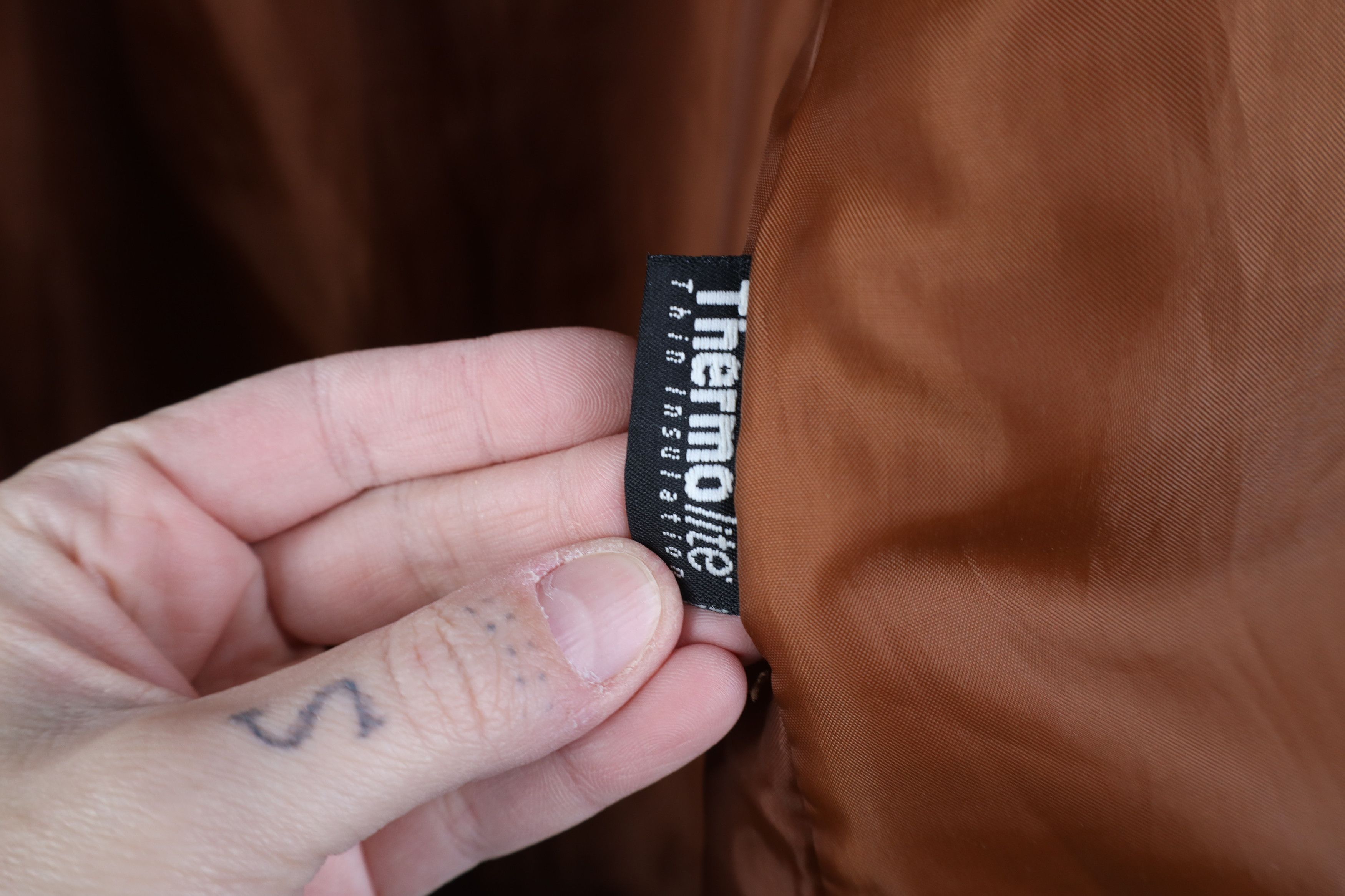 Vintage AS IS Vintage 90s Streetwear Leather Chore Bomber Jacket Size US L / EU 52-54 / 3 - 12 Thumbnail