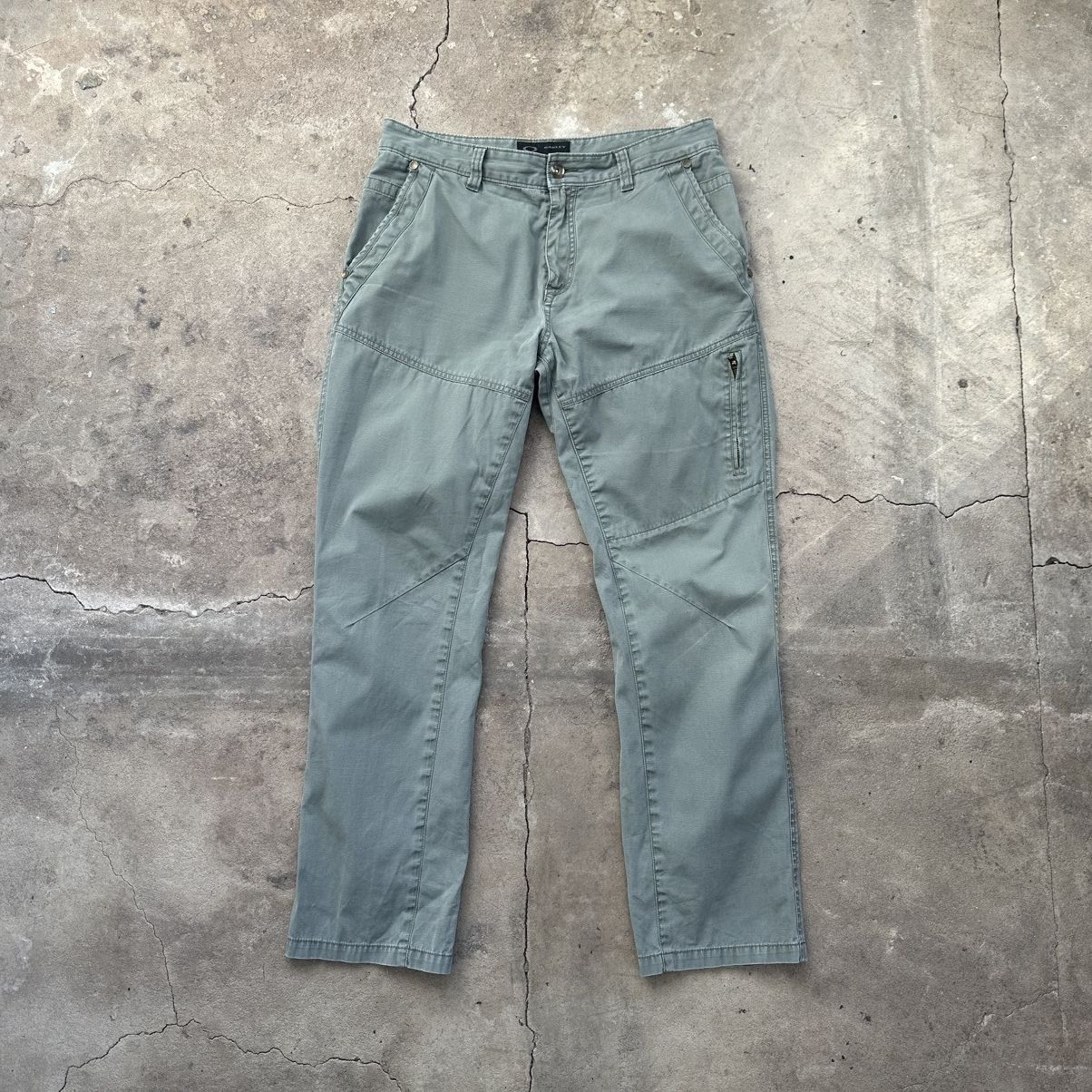 Oakley Rare Vintage tactical hiking Pants Oakley Size US 34 / EU 50 - 1 Thumbnail