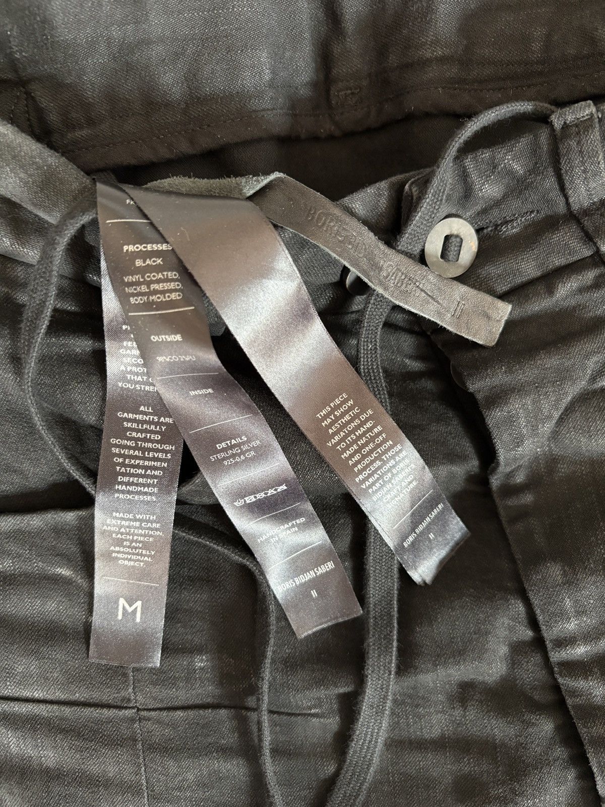 Boris Bidjan Saberi P15.1 BF Baggy Pants Size US 32 / EU 48 - 3 Thumbnail