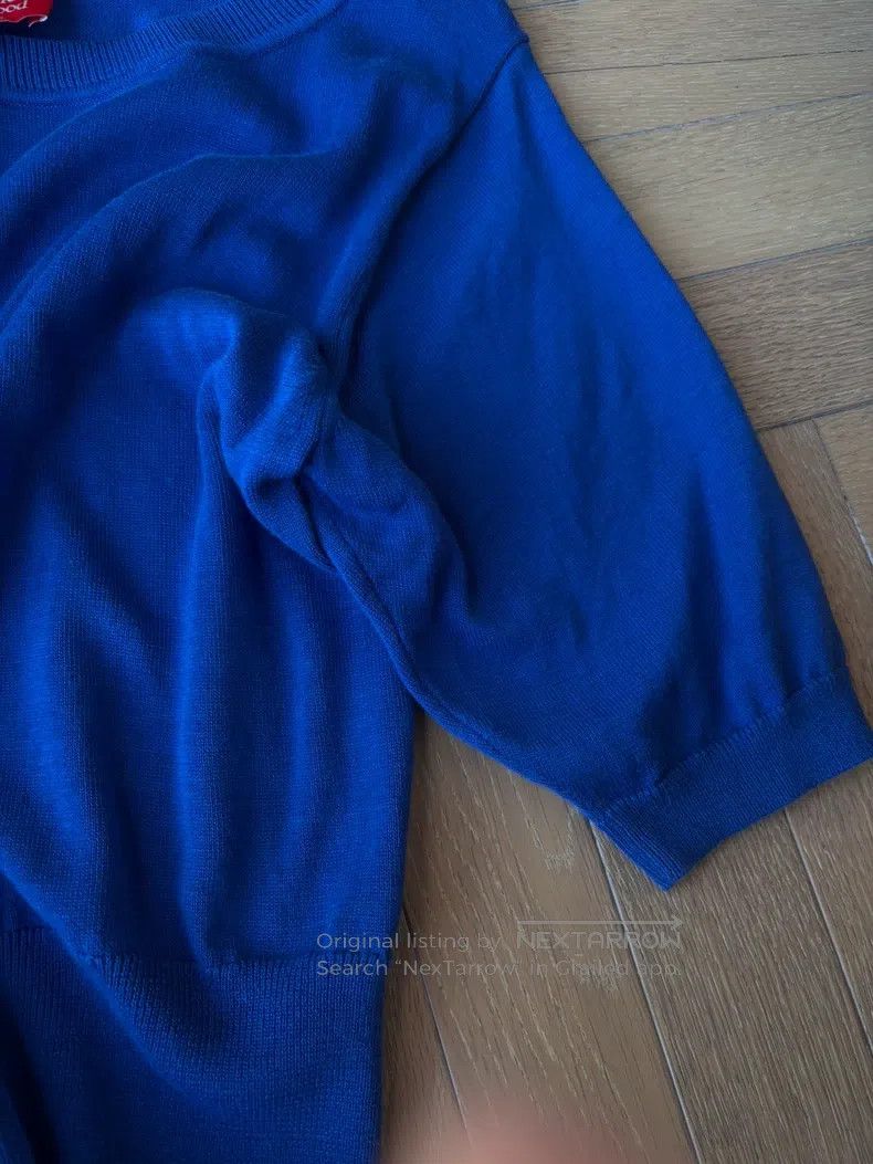 Vivienne Westwood Vivienne Westwood size 00 Red Label Linen Cotton Short Slee Size XS / US 0-2 / IT 36-38 - 4 Thumbnail