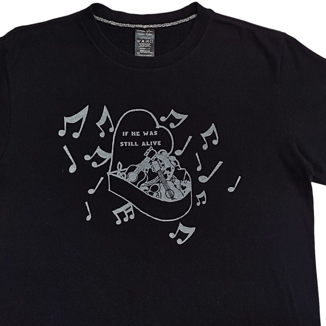 Number (N)ine Number Nine Tee Size US L / EU 52-54 / 3 - 3 Thumbnail