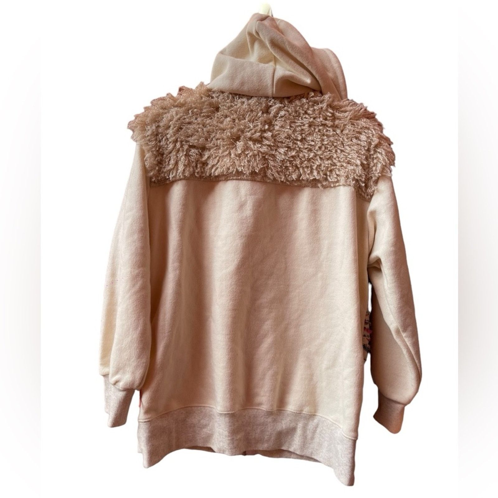 Other leur logette woman wool/cotton hoodie Size: 1 Size M / US 6-8 / IT 42-44 - 5 Thumbnail
