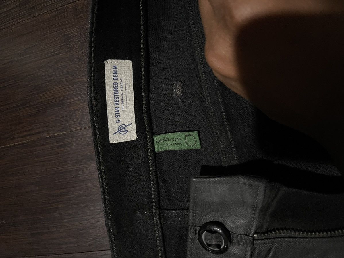 G-Star Metallic Silver G Star Raw Jeans Size US 34 / EU 50 - 3 Thumbnail