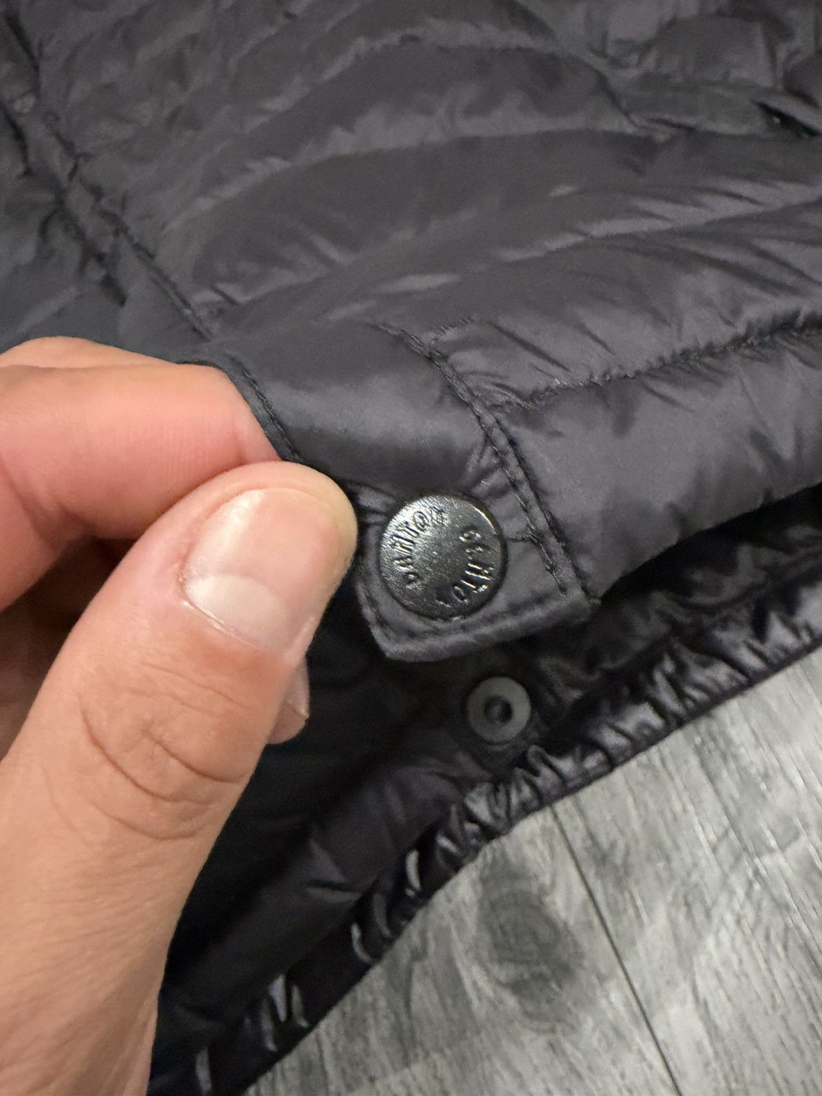 Danton DANTON Black Quilted Down Vest Sz L / 40 BNWT Size US L / EU 52-54 / 3 - 7 Thumbnail