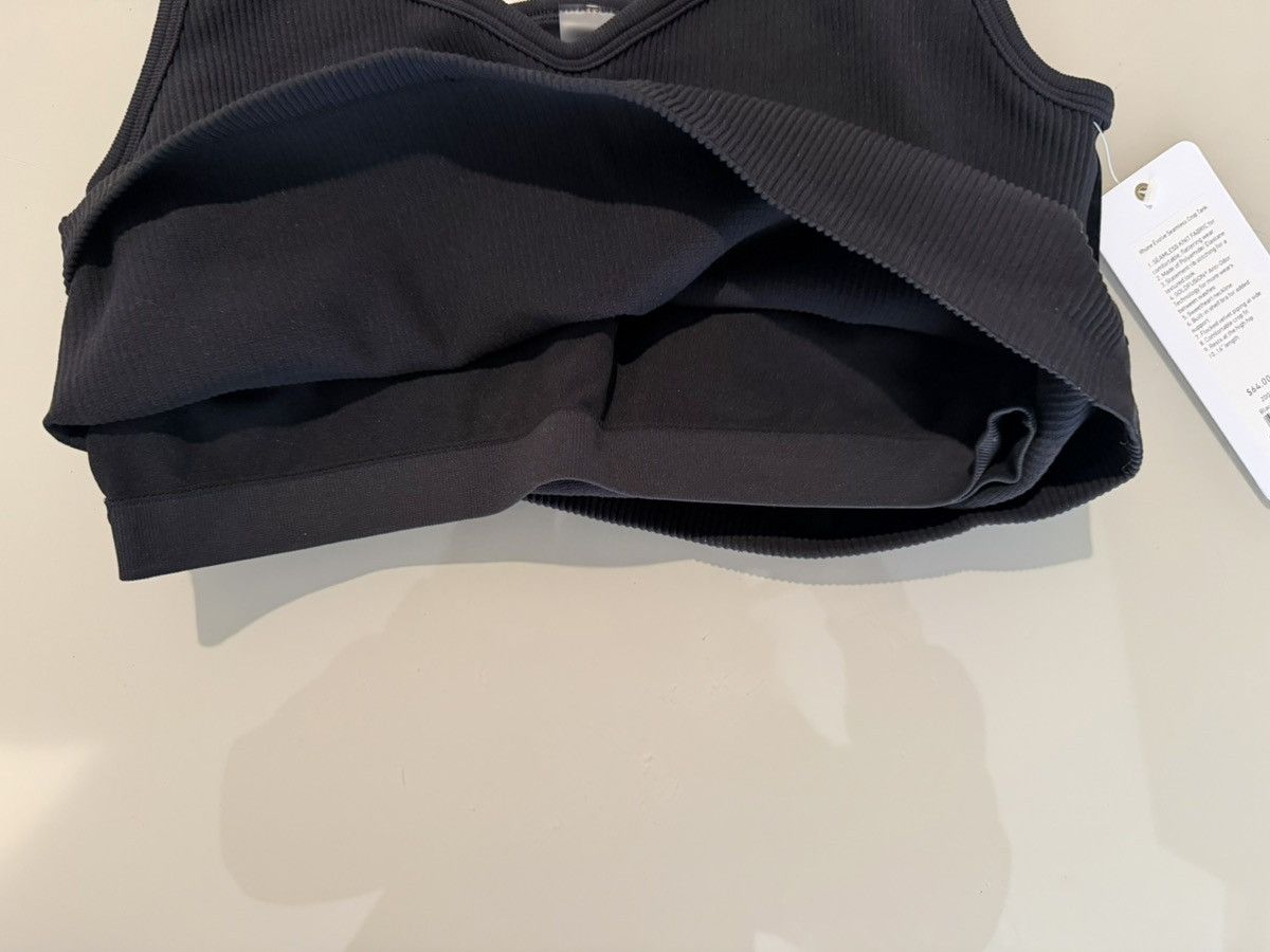 Other NWT Rhone Evolve Seamless Crop Tank - Black - L Size L / US 10 / IT 46 - 7 Thumbnail