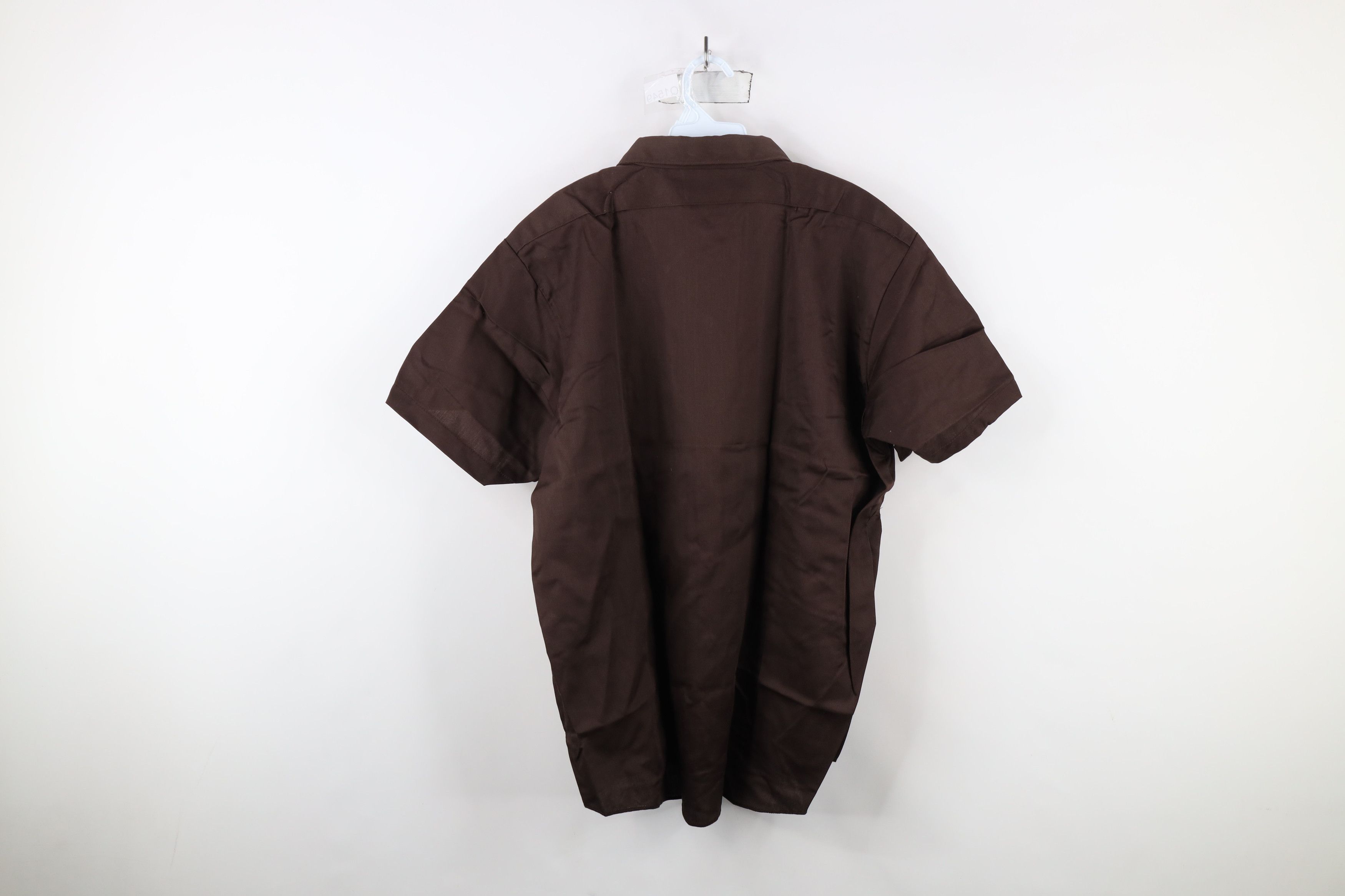 Dickies × Vintage Deadstock Vintage 70s Dickies Short Sleeve Workwear Shirt Size US XL / EU 56 / 4 - 11 Thumbnail