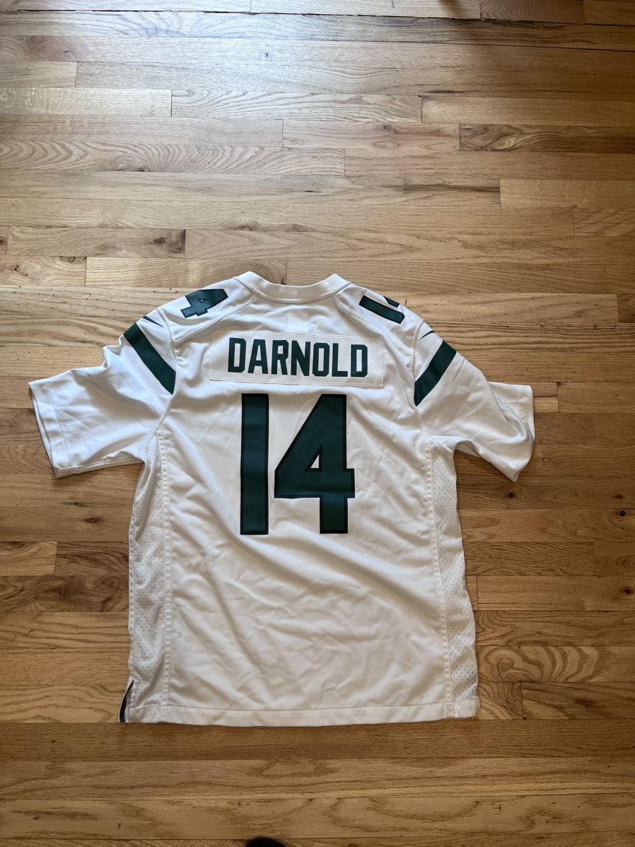 Nike Sam Darnold Jets Jersey Size US L / EU 52-54 / 3 - 2 Thumbnail