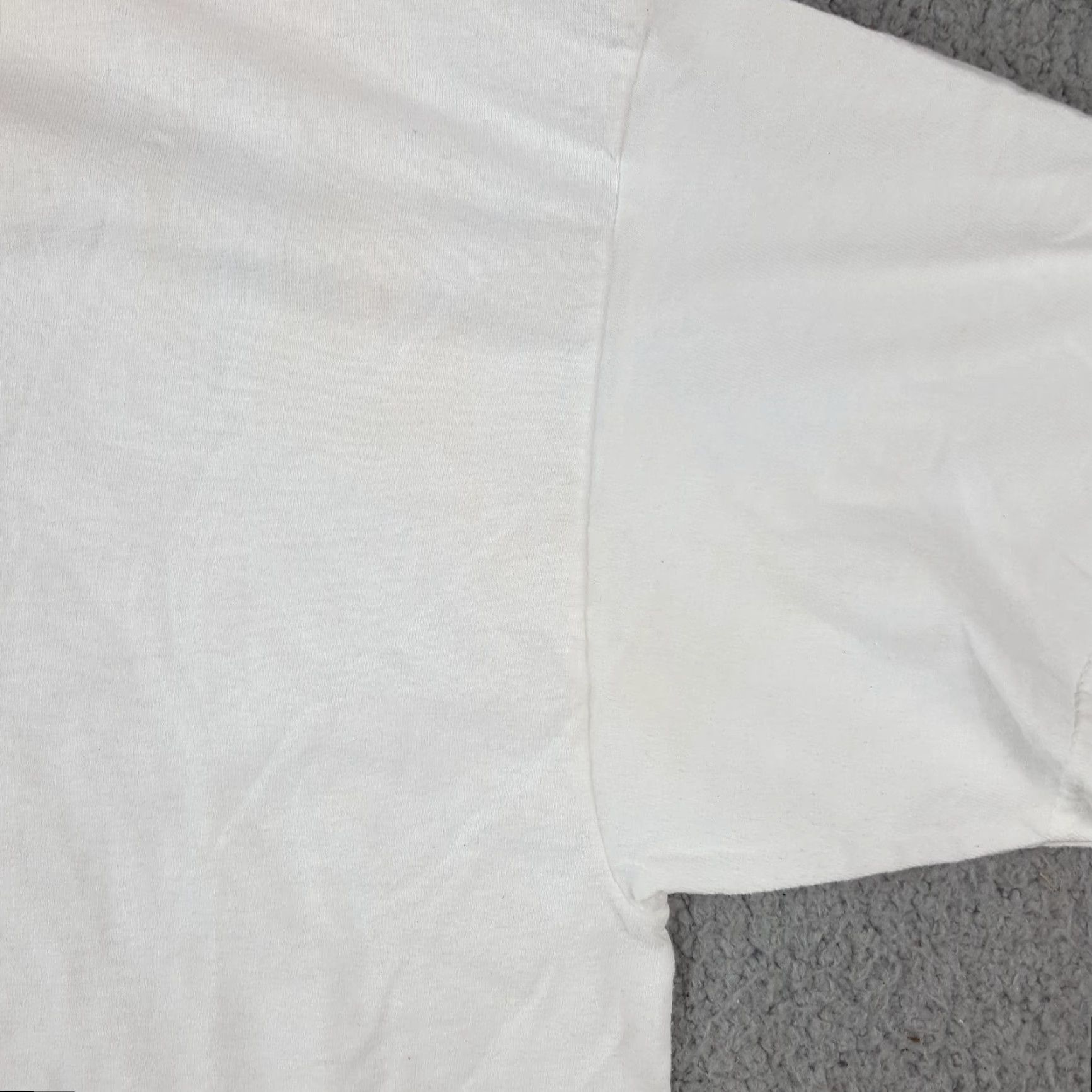 Hanes Vintage Hanes 90s T-Shirt Men XL White Cartoon Dog Walker Paw Print Vintage Y2K Size US XL / EU 56 / 4 - 5 Thumbnail