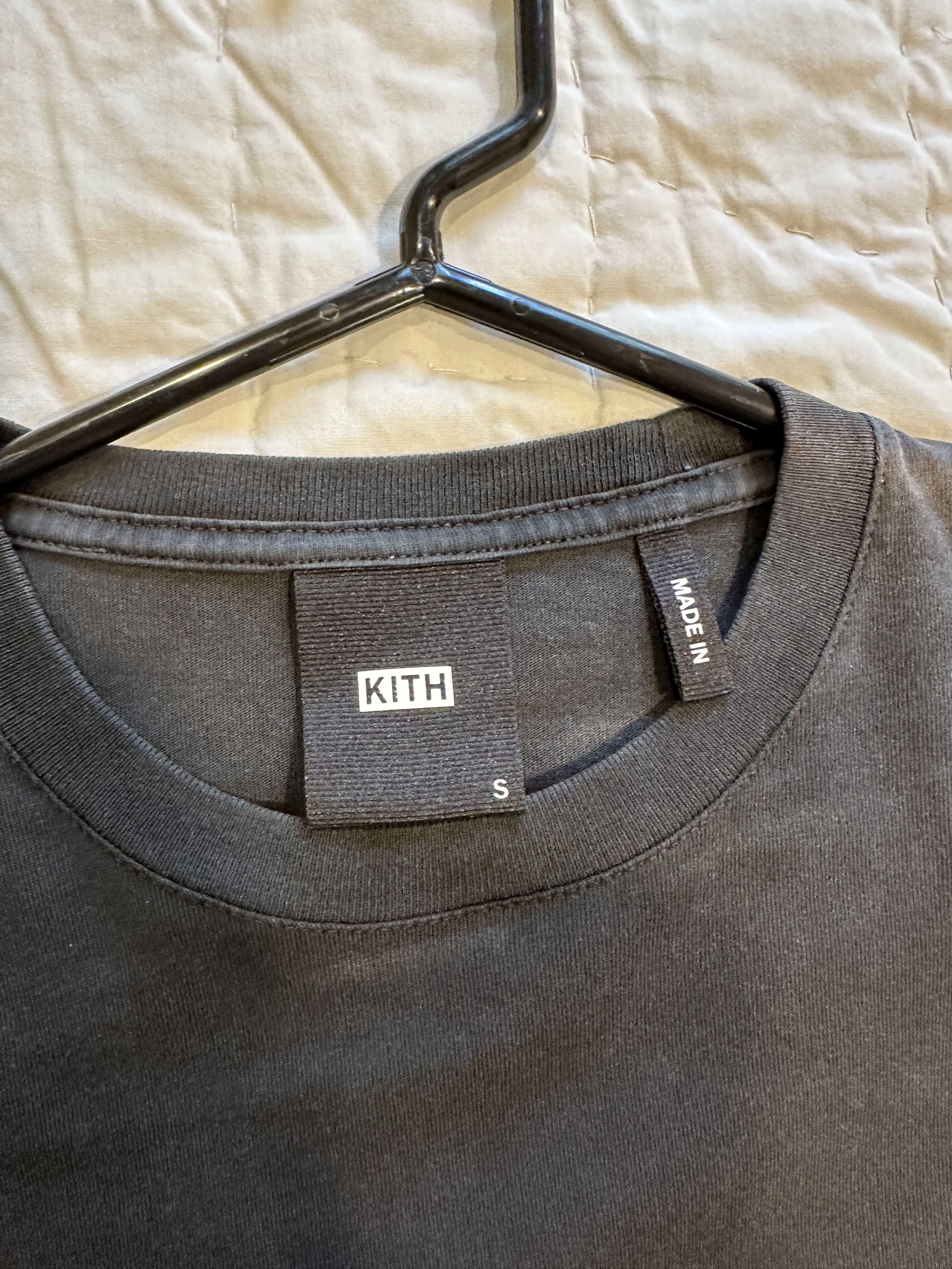 Kith Kith Notorious B.I.G. Graphic Tee (Black, Size S) Size US S / EU 44-46 / 1 - 2 Thumbnail