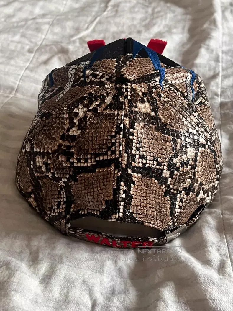 Walter Van Beirendonck Walter Van Beirendonck 23AW explosive snake-patterned flee Size ONE SIZE - 4 Thumbnail