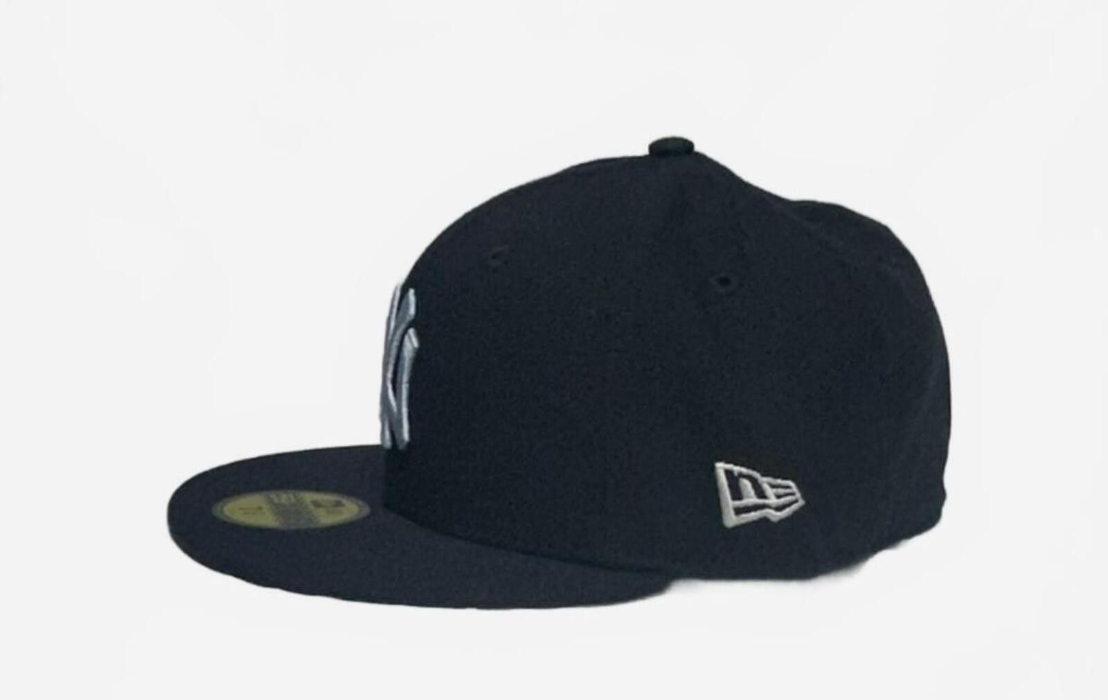 New Era New Era New York Yankees Cancer Awareness Ribbon 59FIFTY Size ONE SIZE - 9 Thumbnail