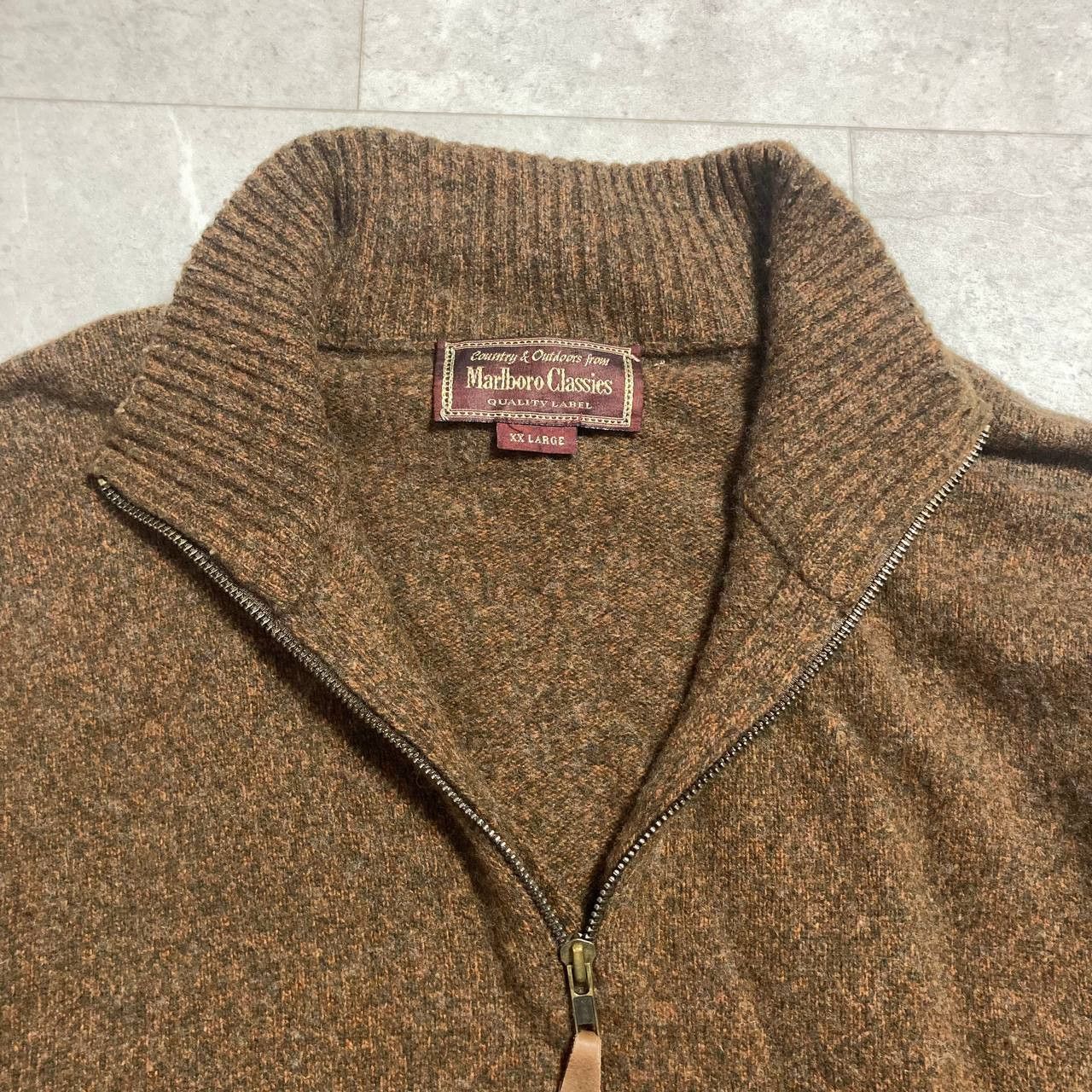 Marlboro Classics Vintage Marlboro Classics Wool Sweater Size US XXL / EU 58 / 5 - 3 Thumbnail