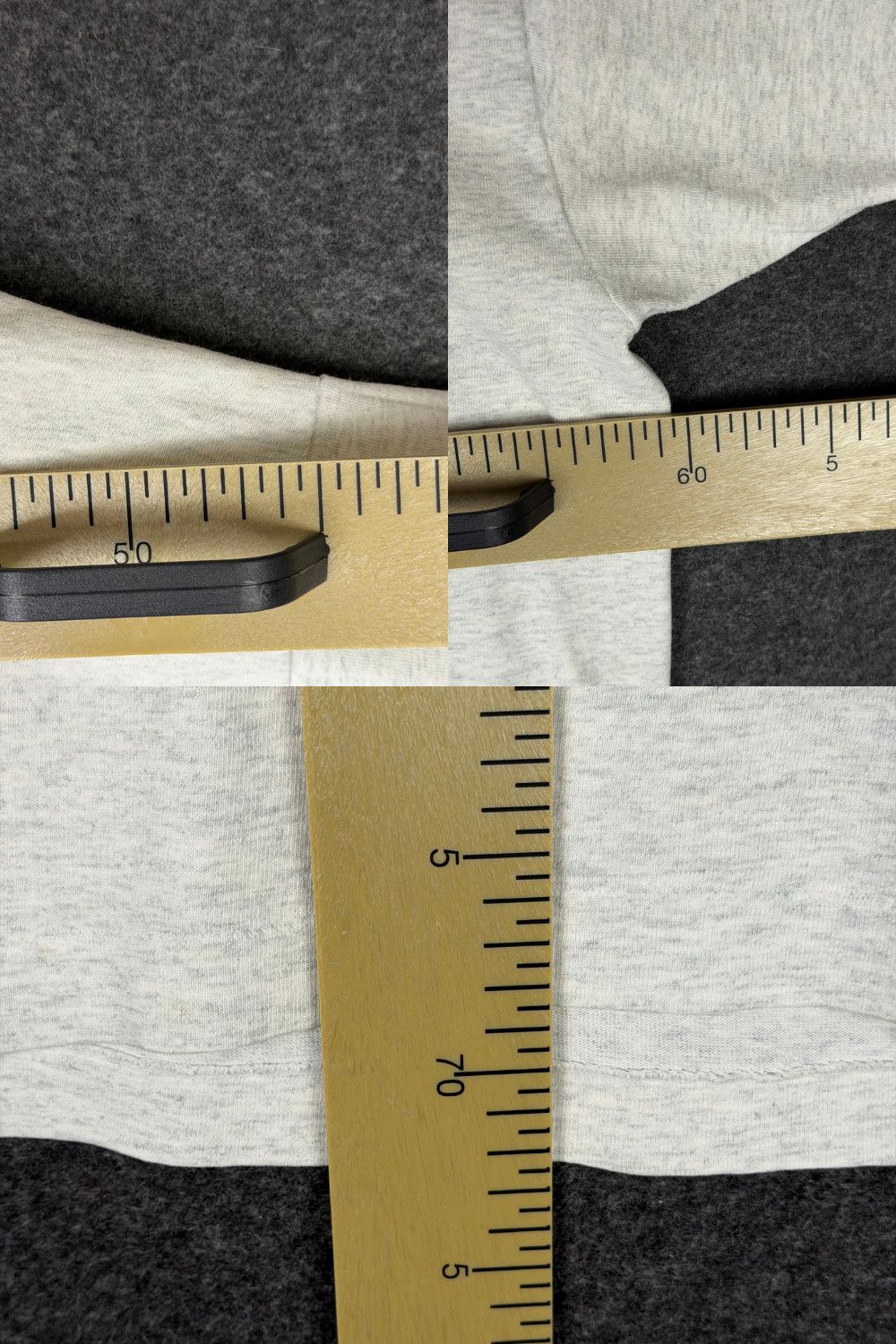 Fruit Of The Loom 90s Ford NAA Golden Jubilee Tractor Tee Single Stitch (L) Size US L / EU 52-54 / 3 - 14 Thumbnail