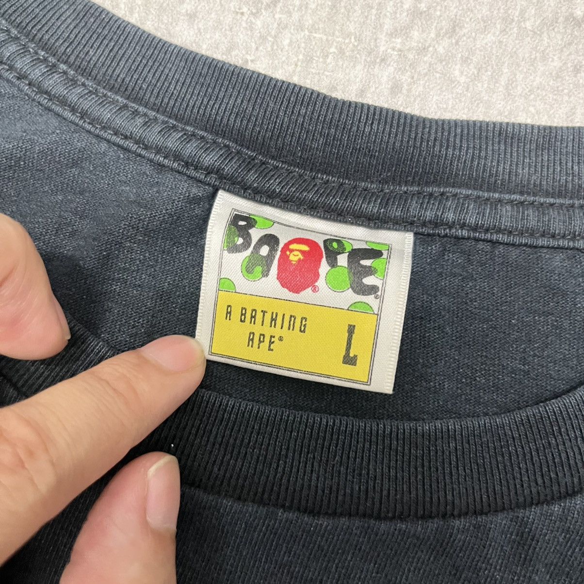 Bape Bape Katakana College Tee Black Size US L / EU 52-54 / 3 - 4 Thumbnail