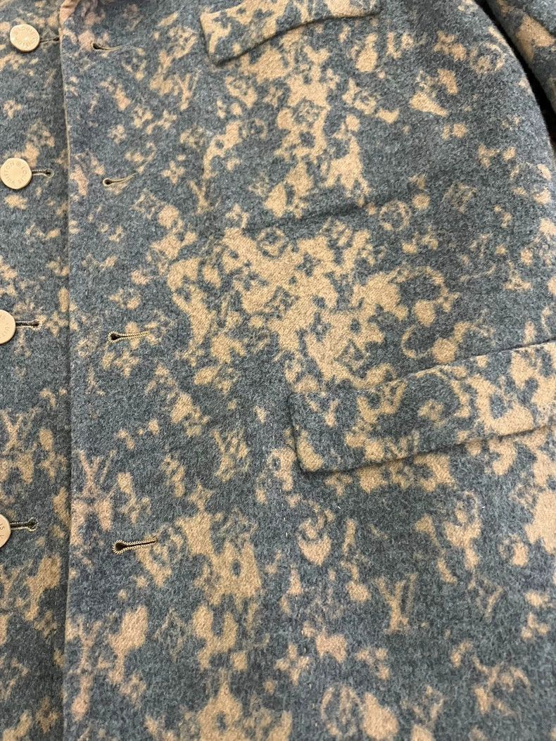 Louis Vuitton Louis Vuitton Reversible Coat with Tags-2506 Size US L / EU 52-54 / 3 - 3 Thumbnail