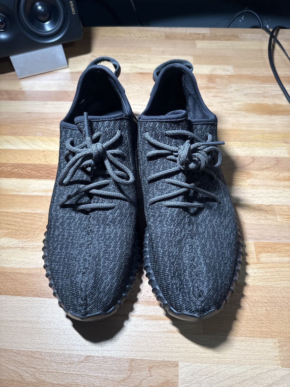 Yeezy Yeezy 350 Pirate Black 2015 Size US 10.5 / EU 43-44 - 4 Thumbnail