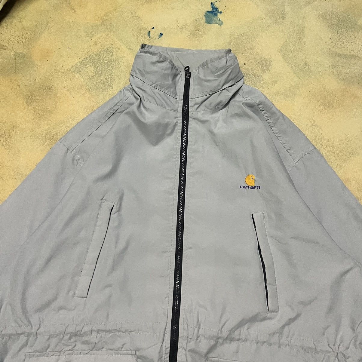 Carhartt Carhartt Windbreaker Light Jacket Hoodie Size US XXL / EU 58 / 5 - 5 Thumbnail