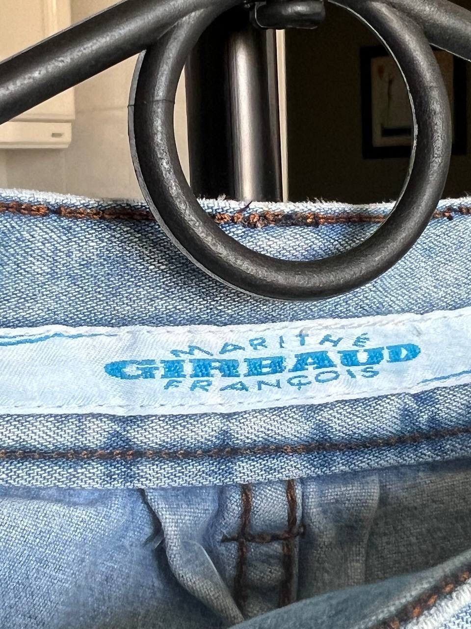 Marithe + Francois Girbaud × Vintage Vintage Y2K Marithe Francois Girbaud MFG Baggy Jeans Short Size 34" / US 12 / IT 48 - 5 Thumbnail