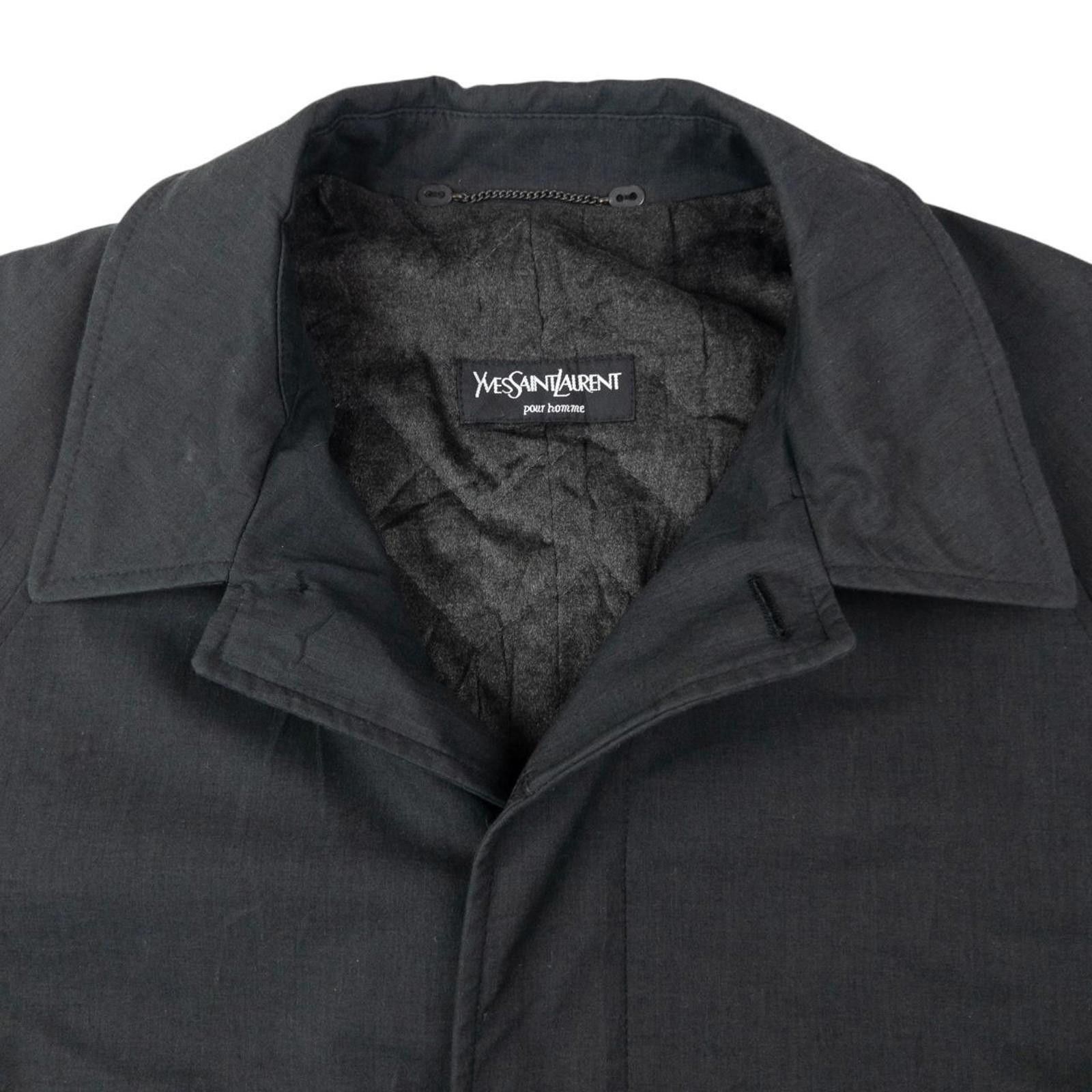 Yves Saint Laurent Vintage YSL Yves Saint Laurent Button Up Jacket Size L Size US L / EU 52-54 / 3 - 3 Thumbnail