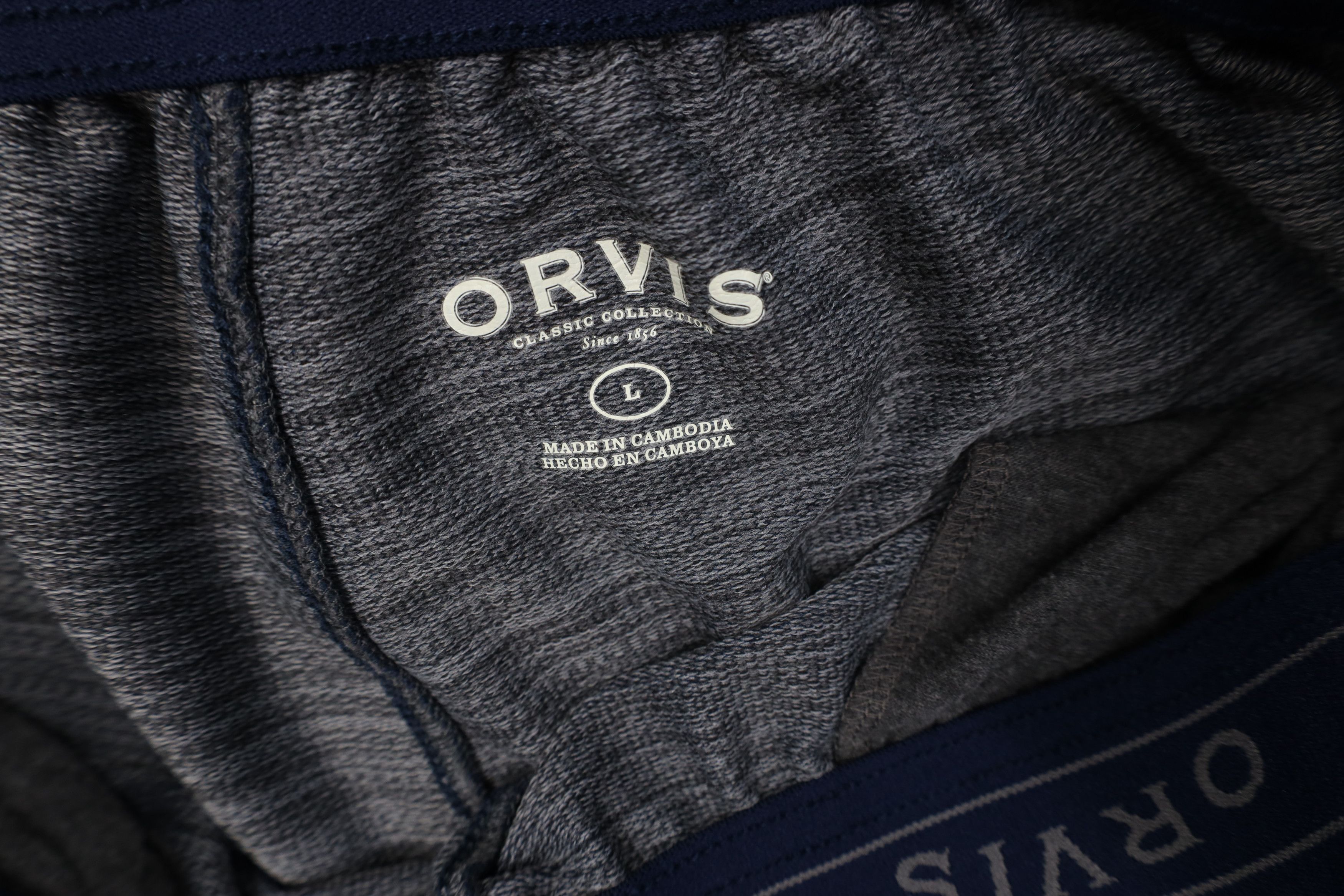 Orvis Vintage Y2K Orvis Blank Jersey Knit Sweatpants Pants Blue Size US 36 / EU 52 - 7 Thumbnail