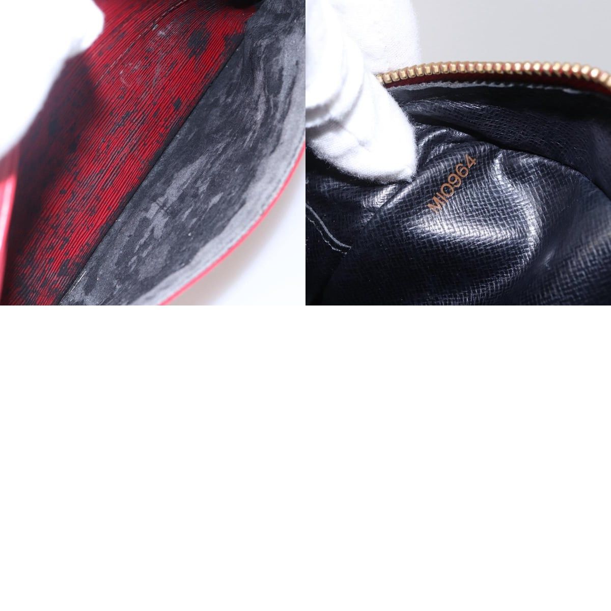 Louis Vuitton LOUIS VUITTON Epi Trocadero 27 Shoulder Bag Red M52317 Size ONE SIZE - 13 Thumbnail