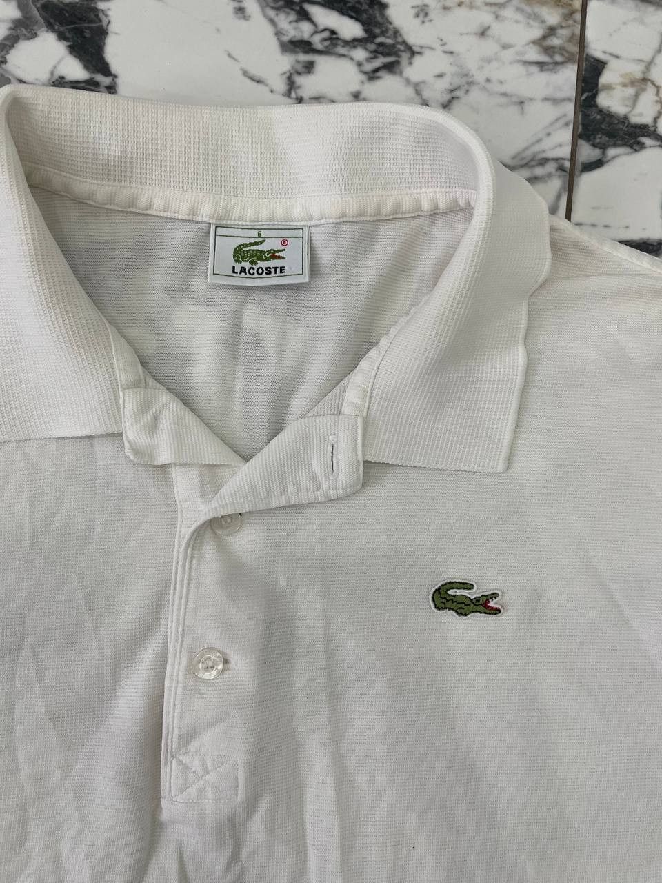 Lacoste Mens LACOSTE 100% Cotton Short Sleeve Polo Shirt Classic Fit Size US XL / EU 56 / 4 - 4 Thumbnail