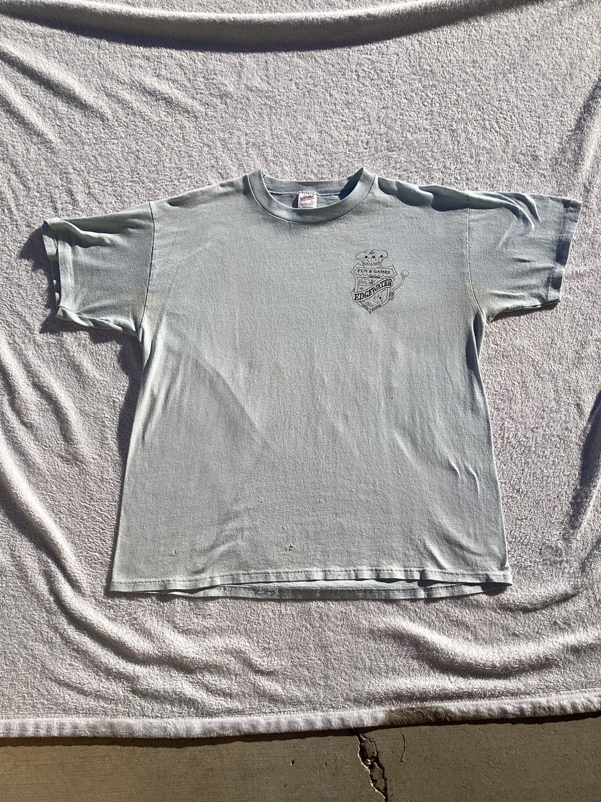 Other 1986 Laughlin Nevada River days Edgewater hotel and casino T Size US L / EU 52-54 / 3 - 3 Thumbnail