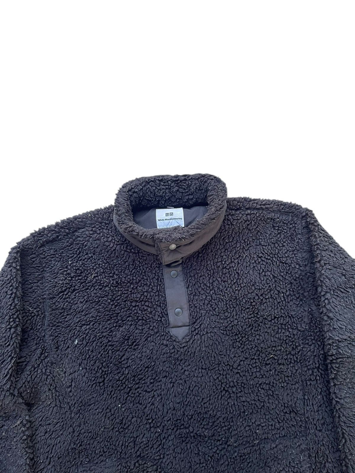 Uniqlo × White Mountaineering Uniqlo X White Mountaineering Fur Fleece Jacket Size US M / EU 48-50 / 2 - 2 Thumbnail