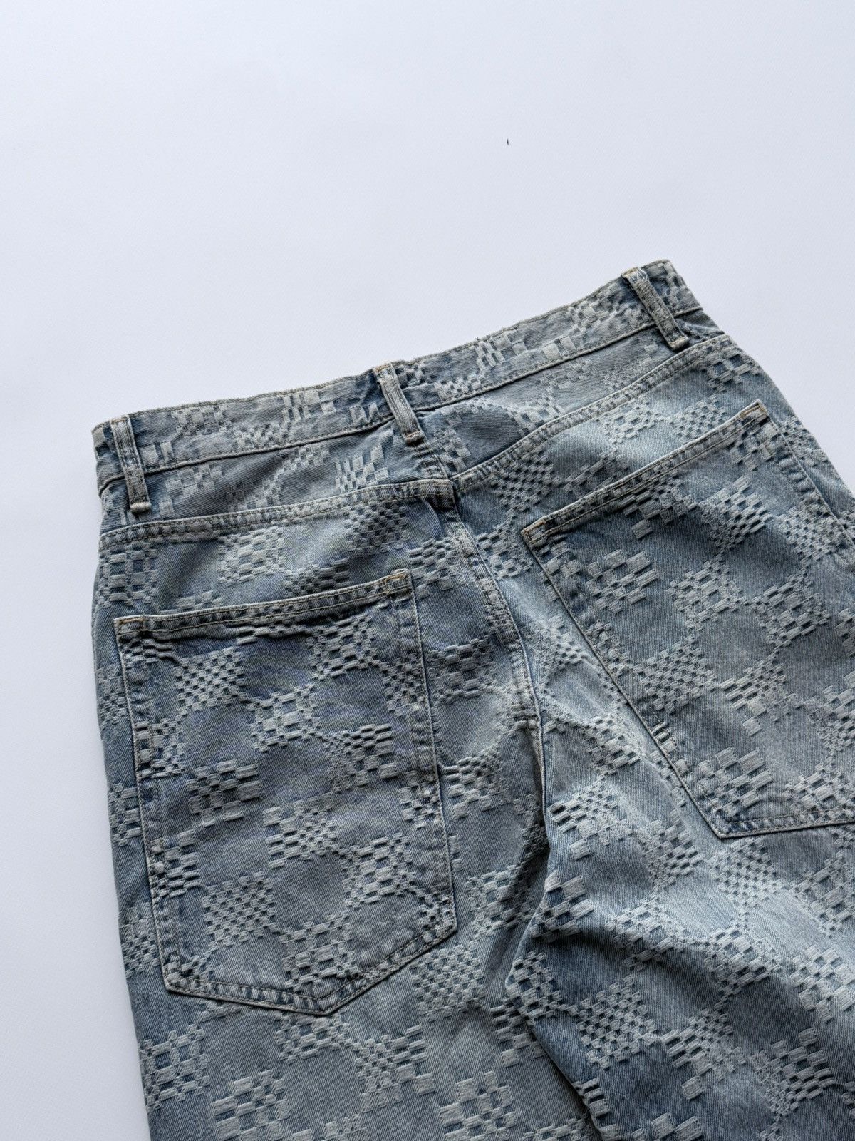 Hysteric Glamour Vintage Hysteric Glamour Style Baggy Washed Denim Jeans Size US 34 / EU 50 - 5 Thumbnail