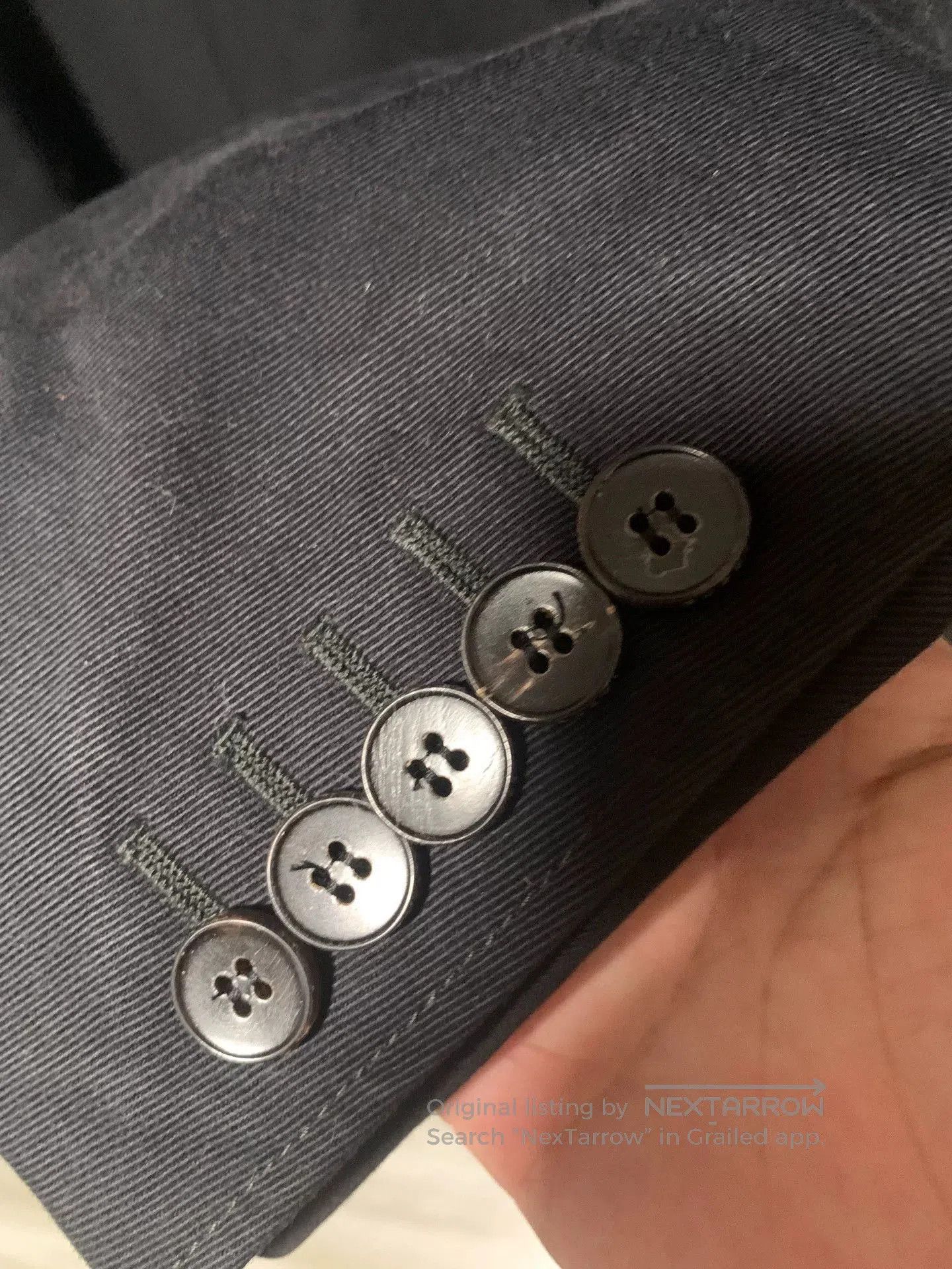 Gucci black fitted blazer size 46 by Gucci. Size US L / EU 52-54 / 3 - 4 Thumbnail