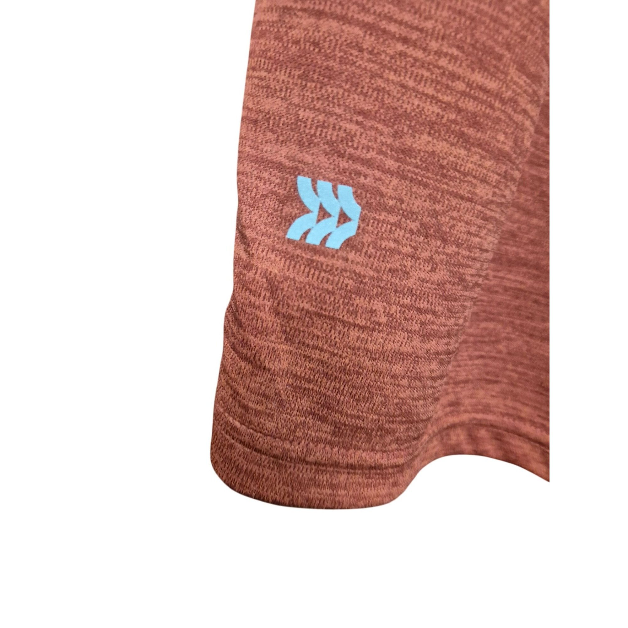 Other Mens Textured Red Athletic Shorts With Elastic Waistband & D Size ONE SIZE - 8 Thumbnail