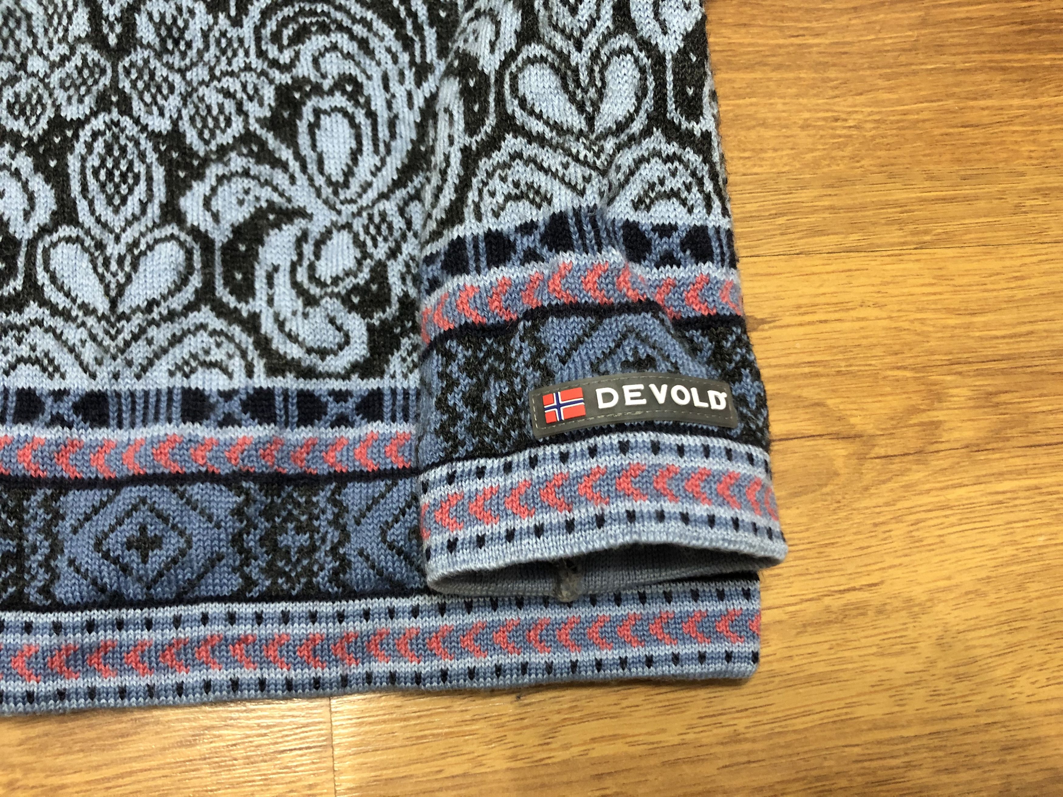 Other Devold Wool Cardigan Women's Size L Size L / US 10 / IT 46 - 12 Thumbnail