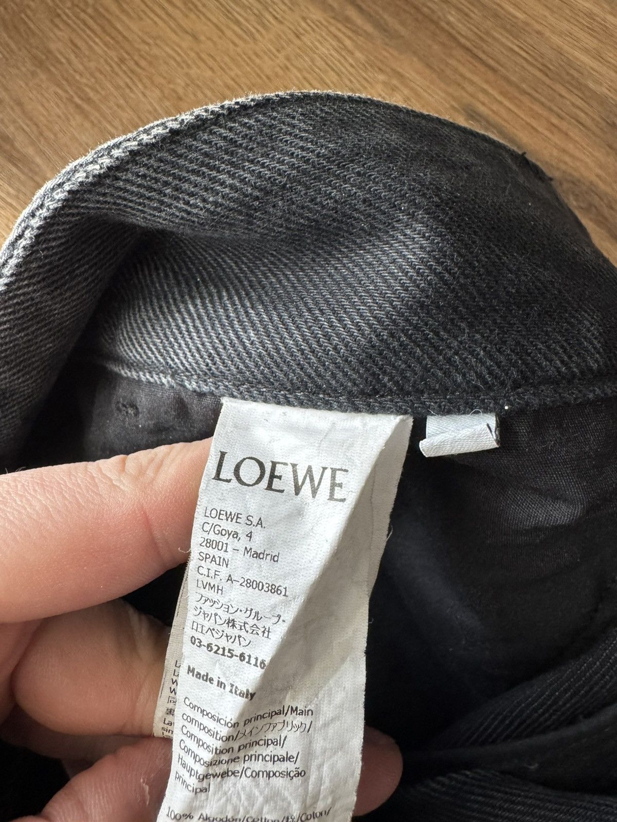 Loewe Loewe Anagram Baggy Jeans Size 27" / US 4 / IT 40 - 8 Thumbnail