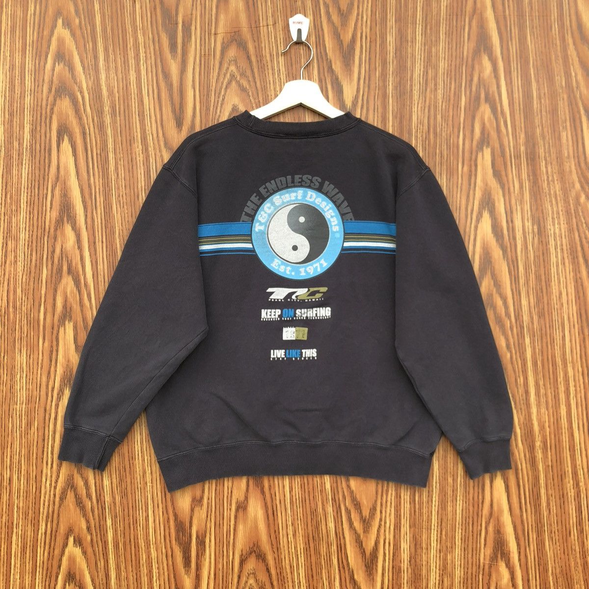 Vintage Vintage T&C Surf Designs Pullover Sweatshirt Size US L / EU 52-54 / 3 - 1 Thumbnail