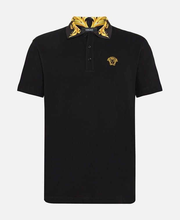 Versace Polo shirt Size US S / EU 44-46 / 1 - 1 Thumbnail