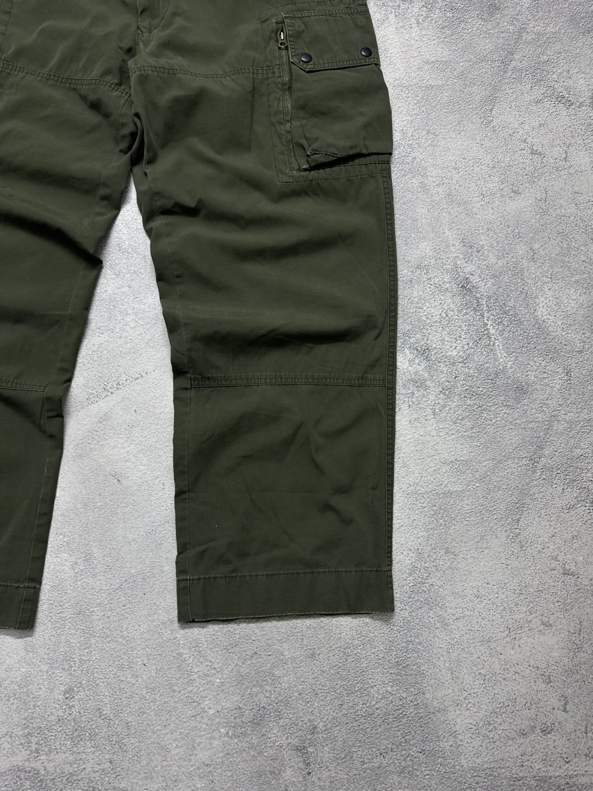 Polo Ralph Lauren Vintage Y2k Cargo Pocket Pants Polo by Ralph Lauren 00’s Size US 40 / EU 56 - 7 Thumbnail