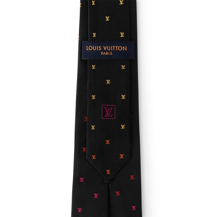 Louis Vuitton LV Blason Shading Tie Size ONE SIZE - 3 Thumbnail