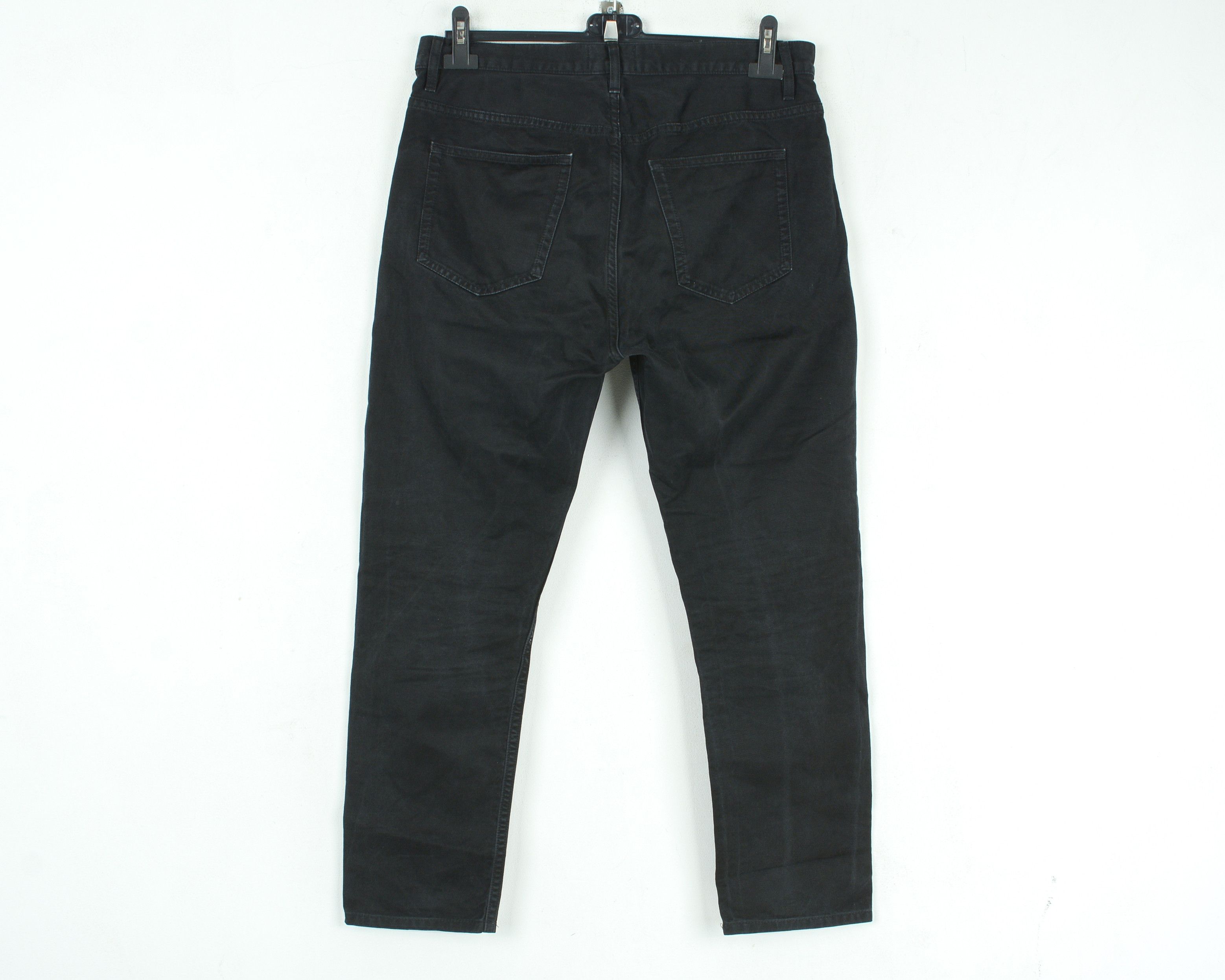 Acne Studios Town TW Jeans W32 L30 Pants Denim Slim Fit Trousers Size US 32 / EU 48 - 4 Thumbnail