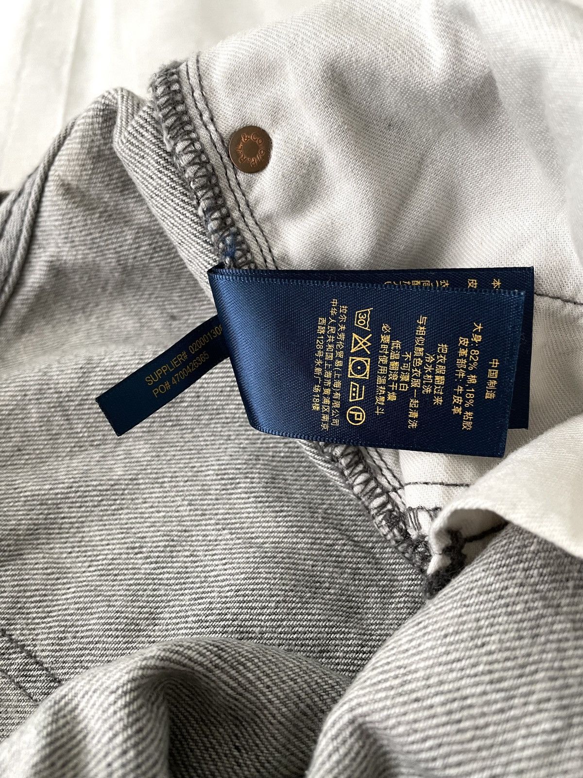 Polo Ralph Lauren Polo Ralph Lauren Astor Slim Boyfriend Paint Splatter Jeans Size 26" / US 2 / IT 38 - 10 Thumbnail