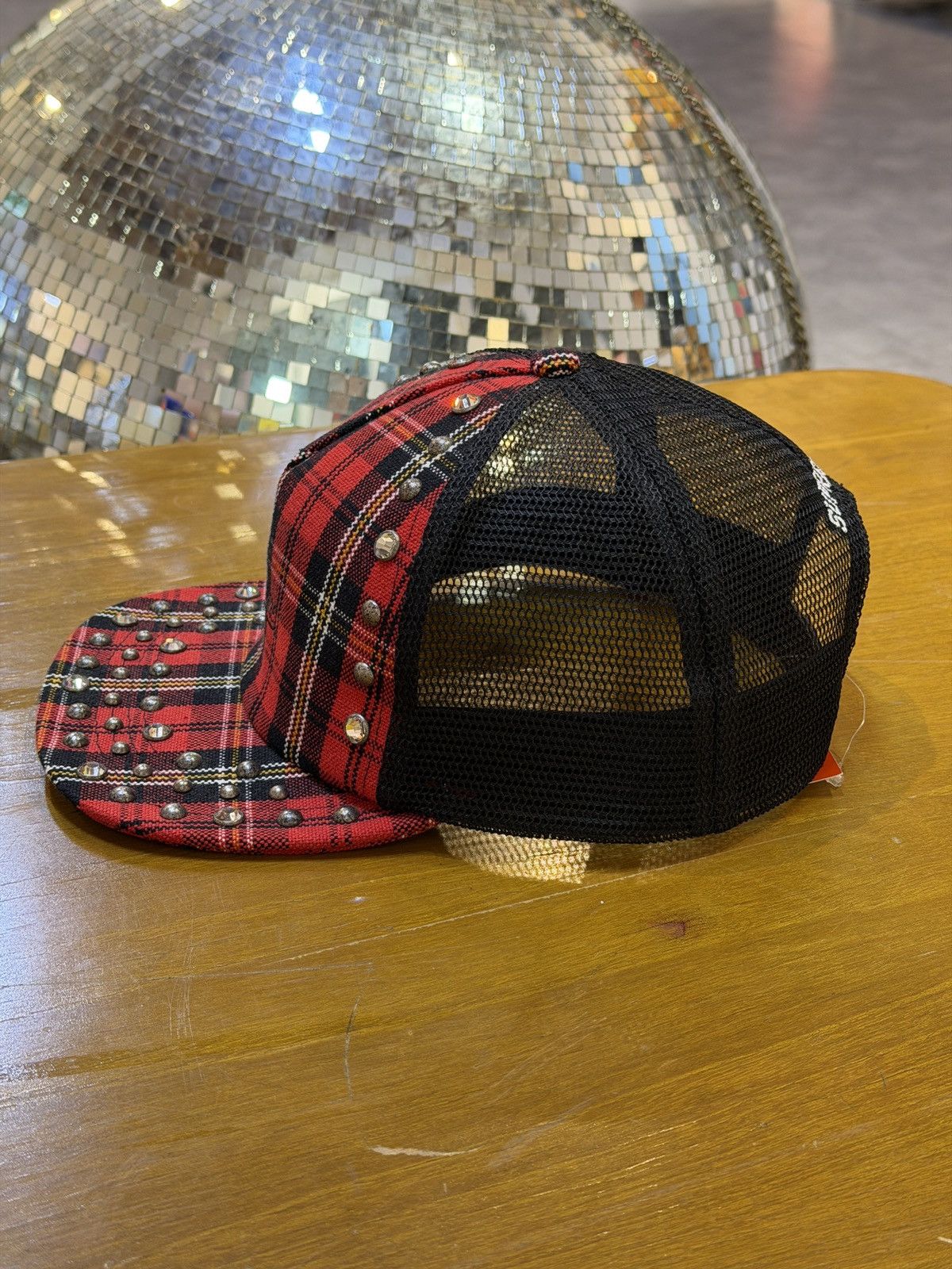 B.B. Simon × Supreme Supreme x B.B.Simon Studded Mesh Back 5-panels Size ONE SIZE - 8 Thumbnail